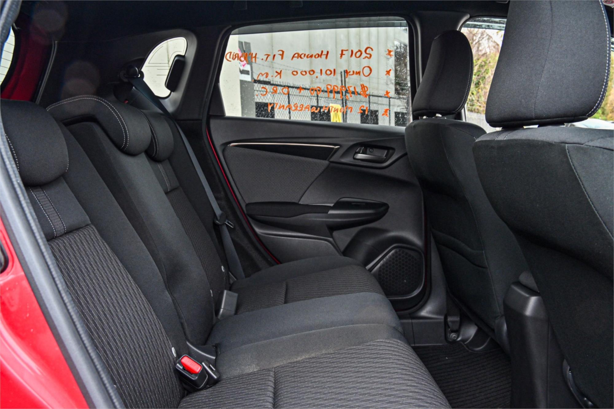 2017 HONDA FIT GP (HYBRID) 7 SP AUTOMATIC