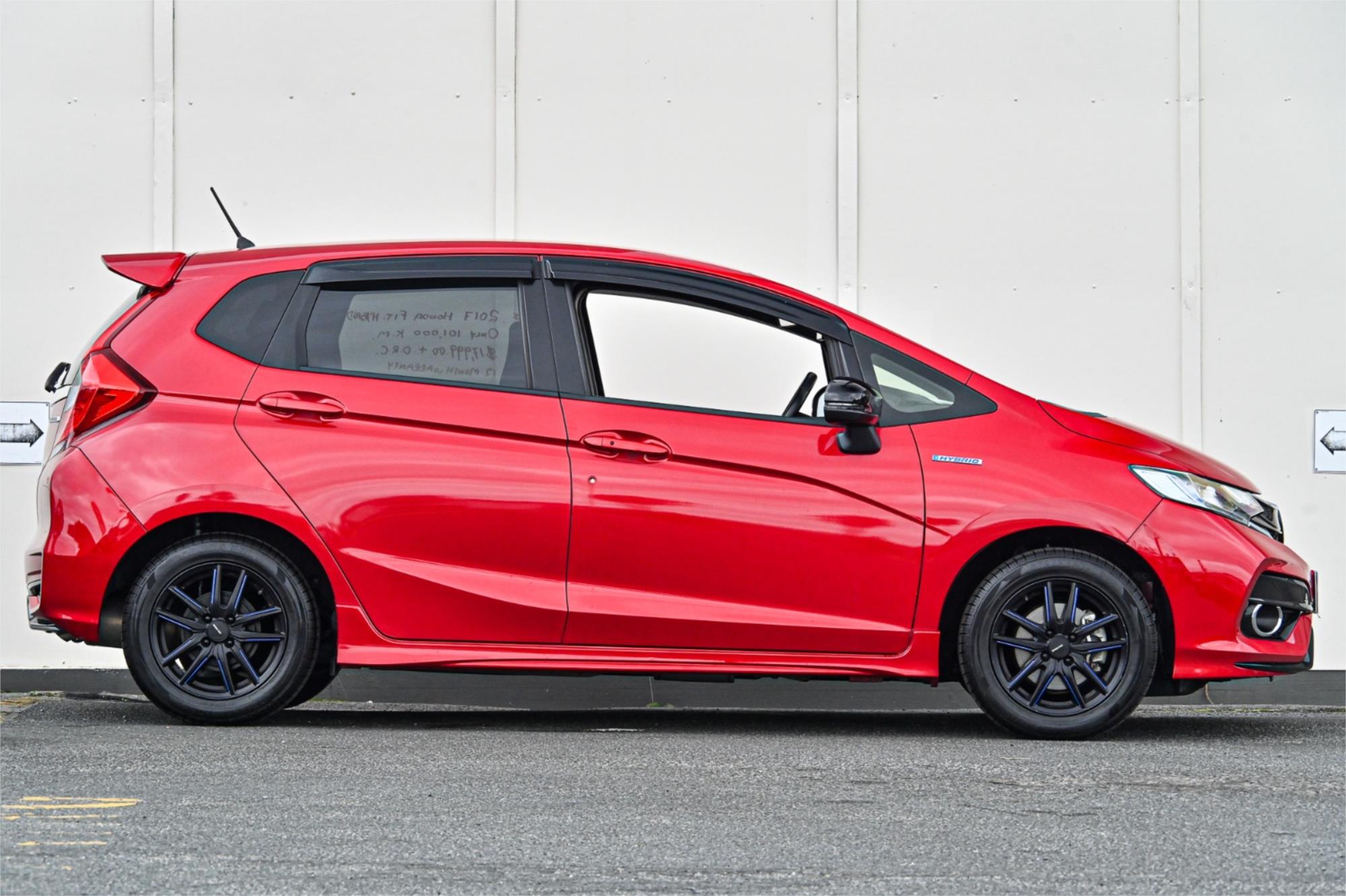 2017 HONDA FIT GP (HYBRID) 7 SP AUTOMATIC
