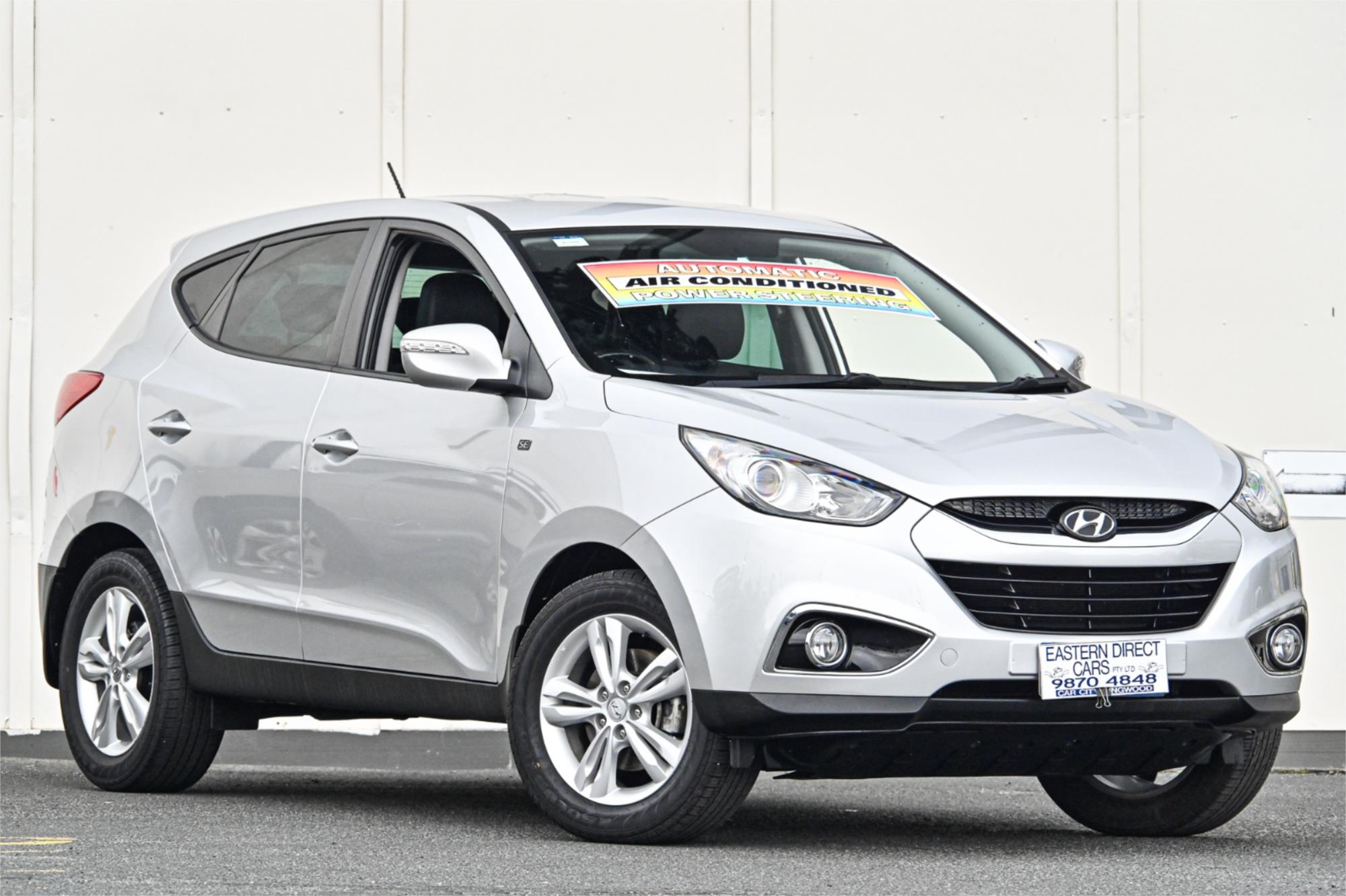 2013 HYUNDAI iX35 LM MY13 SE (AWD) 6 SP AUTOMATIC 4D WAGON