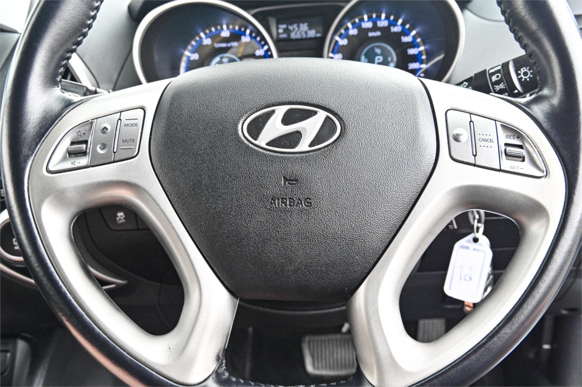 2013 HYUNDAI iX35 LM MY13 SE (AWD) 6 SP AUTOMATIC 4D WAGON