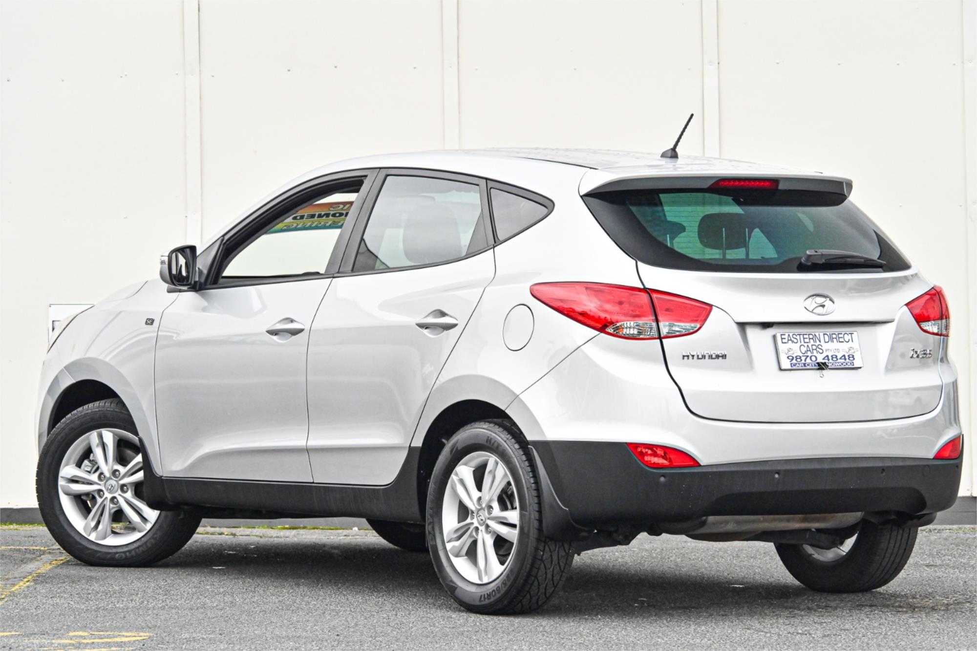 2013 HYUNDAI iX35 LM MY13 SE (AWD) 6 SP AUTOMATIC 4D WAGON
