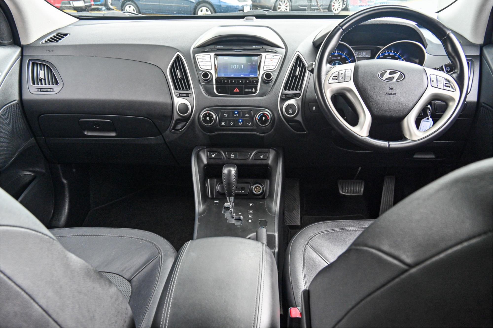 2013 HYUNDAI iX35 LM MY13 SE (AWD) 6 SP AUTOMATIC 4D WAGON