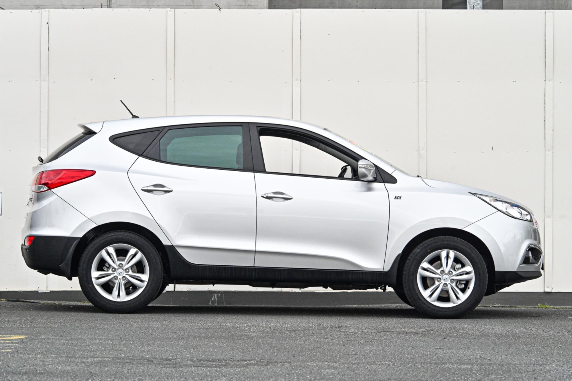 2013 HYUNDAI iX35 LM MY13 SE (AWD) 6 SP AUTOMATIC 4D WAGON