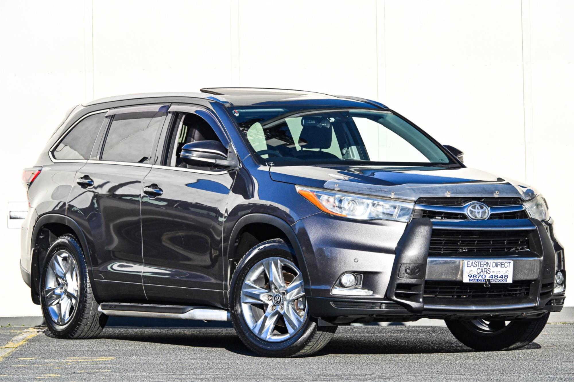 2016 TOYOTA KLUGER GSU55R GRANDE (4x4) 6 SP AUTOMATIC 4D WAGON
