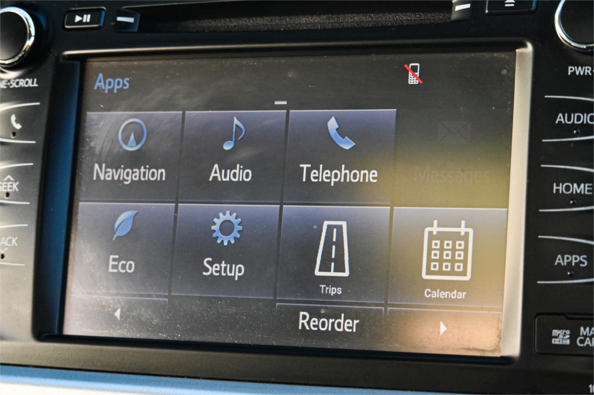 2016 TOYOTA KLUGER GSU55R GRANDE (4x4) 6 SP AUTOMATIC 4D WAGON