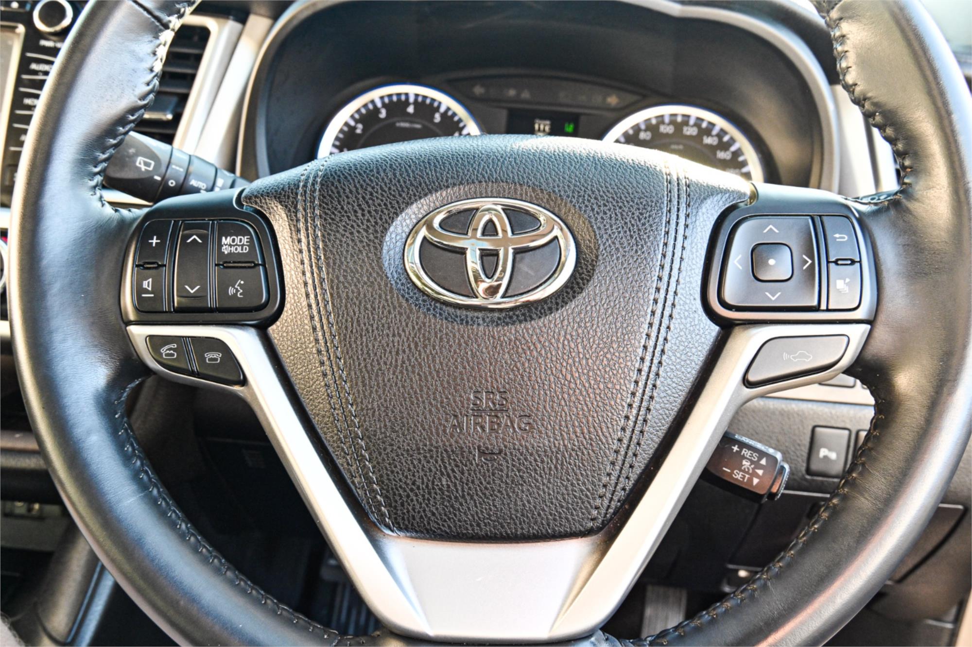 2016 TOYOTA KLUGER GSU55R GRANDE (4x4) 6 SP AUTOMATIC 4D WAGON