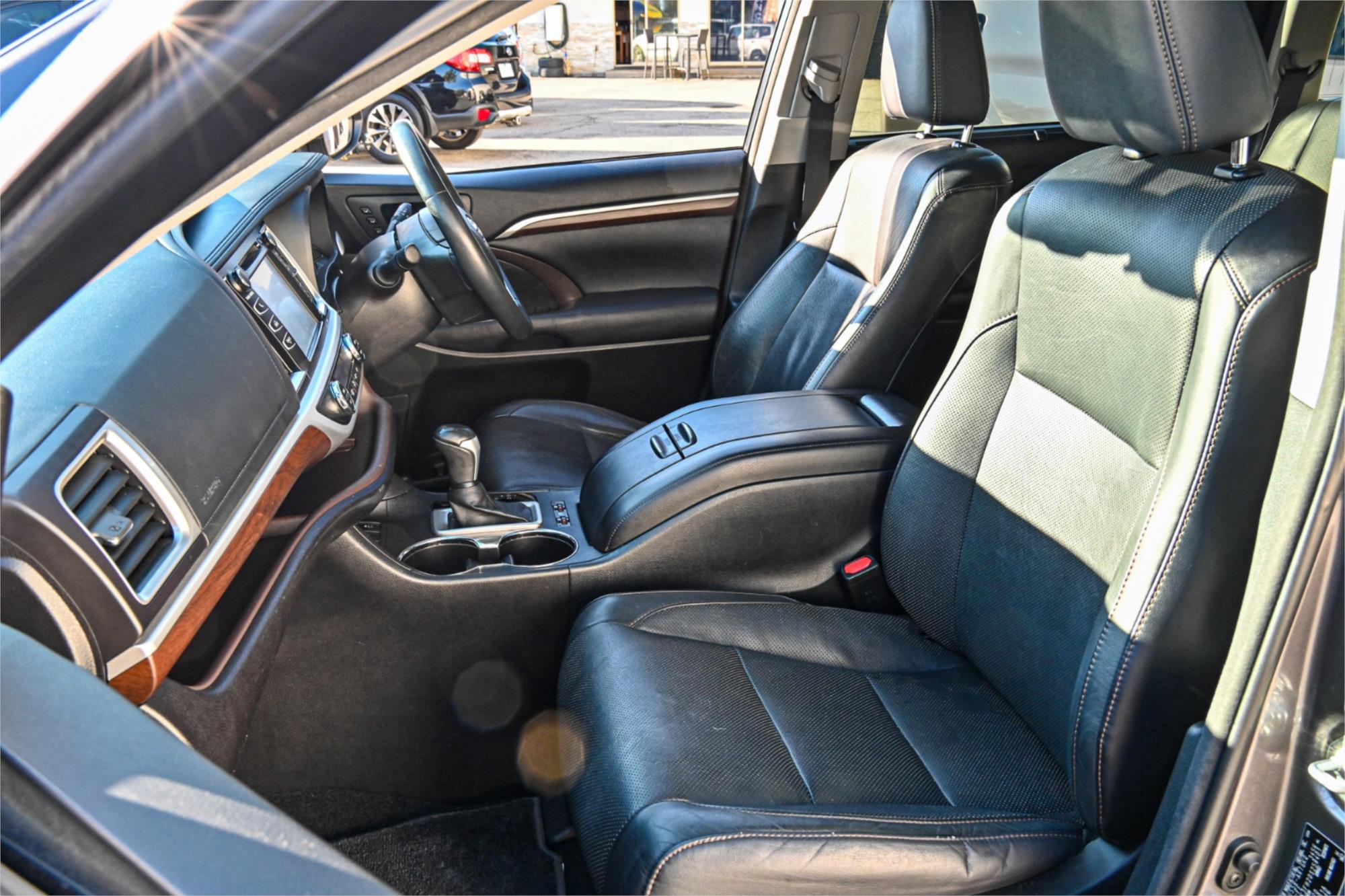 2016 TOYOTA KLUGER GSU55R GRANDE (4x4) 6 SP AUTOMATIC 4D WAGON