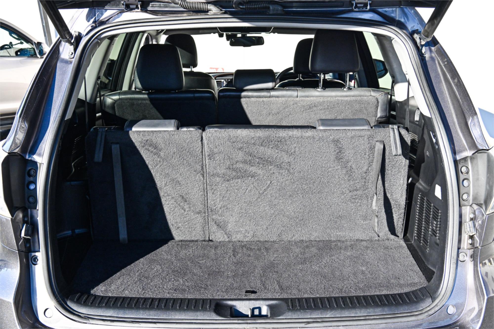 2016 TOYOTA KLUGER GSU55R GRANDE (4x4) 6 SP AUTOMATIC 4D WAGON