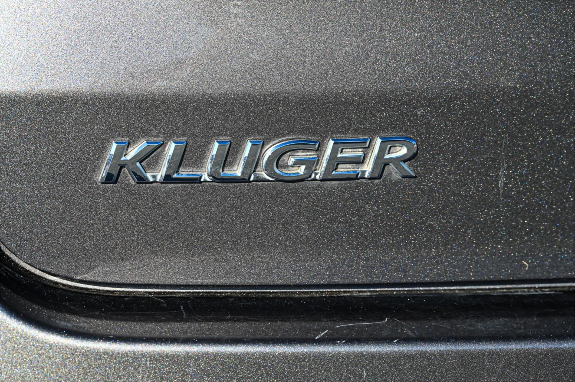 2016 TOYOTA KLUGER GSU55R GRANDE (4x4) 6 SP AUTOMATIC 4D WAGON