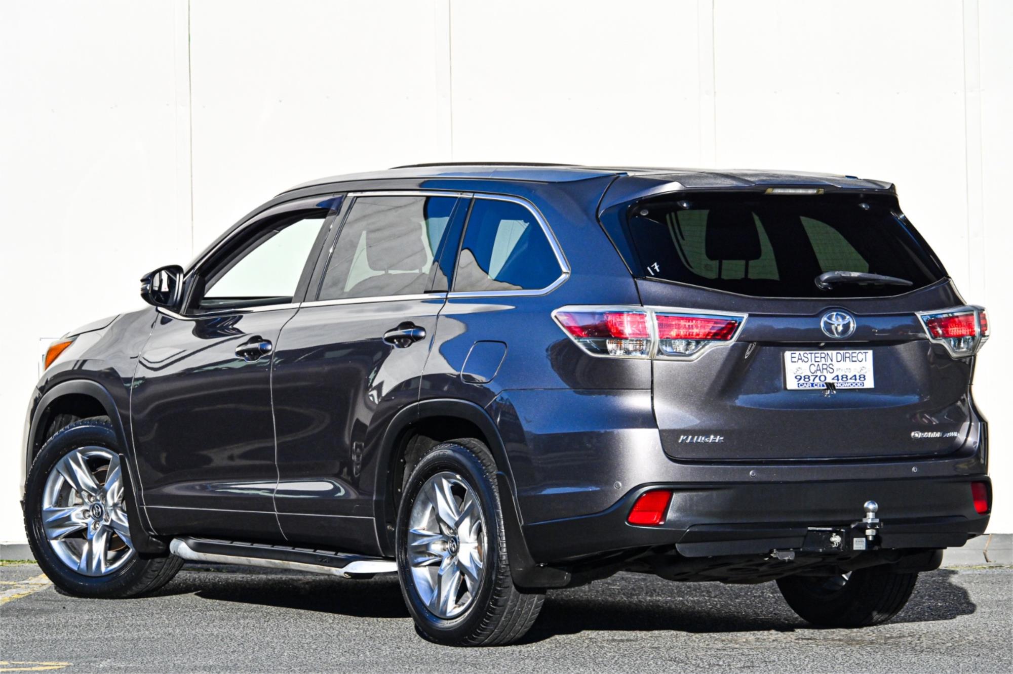 2016 TOYOTA KLUGER GSU55R GRANDE (4x4) 6 SP AUTOMATIC 4D WAGON