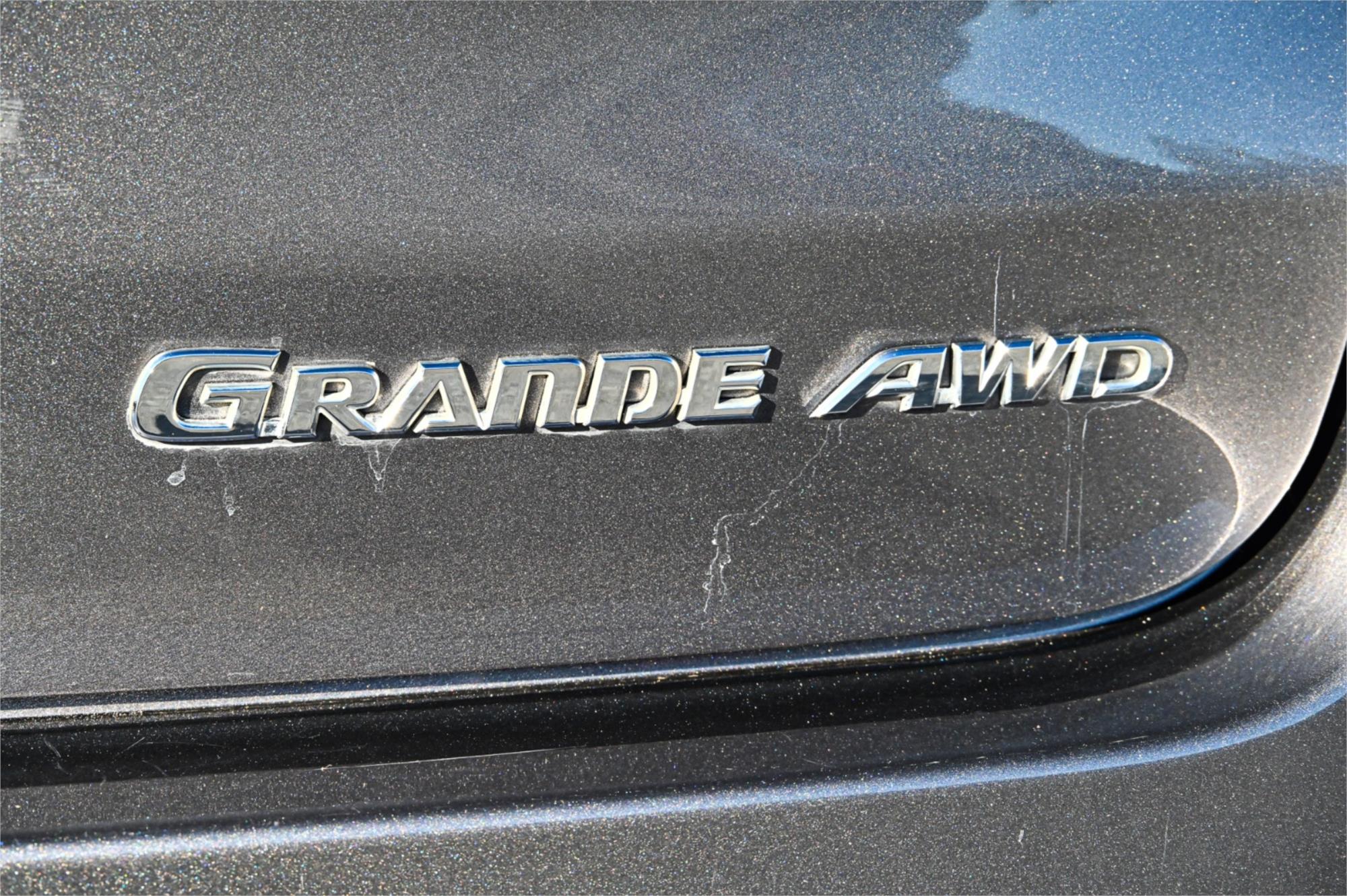 2016 TOYOTA KLUGER GSU55R GRANDE (4x4) 6 SP AUTOMATIC 4D WAGON