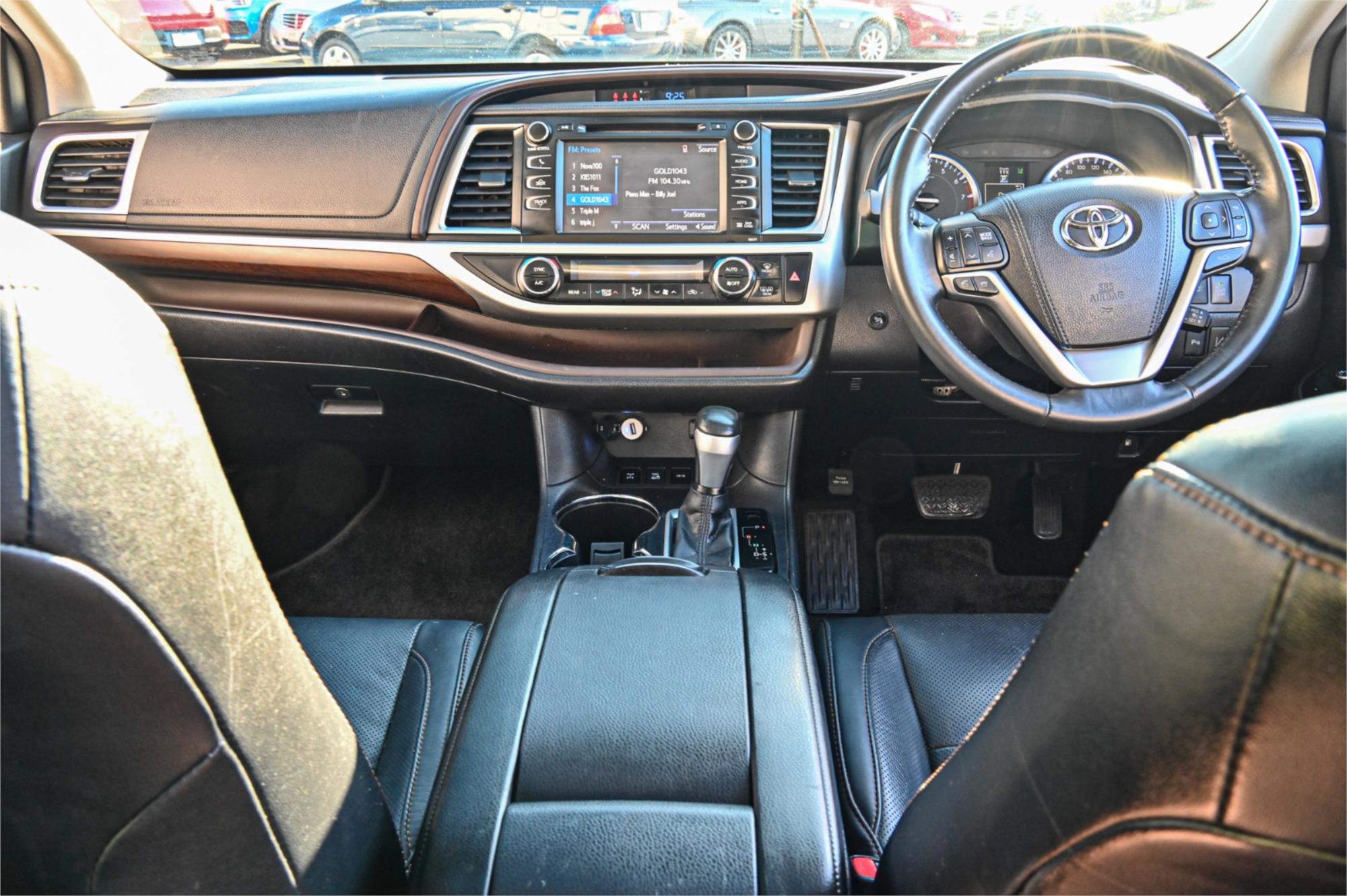 2016 TOYOTA KLUGER GSU55R GRANDE (4x4) 6 SP AUTOMATIC 4D WAGON