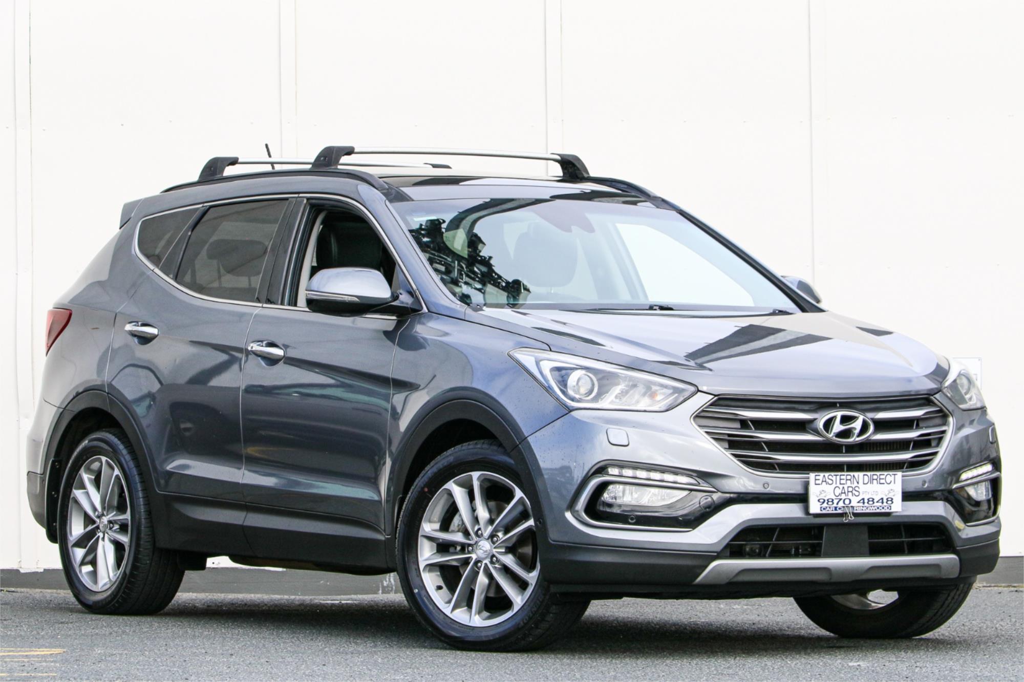 2015 HYUNDAI SANTA FE DM SERIES II (DM3) HIGHLANDER CRDi (4x4) 6 SP AUTOMATIC 4D WAGON
