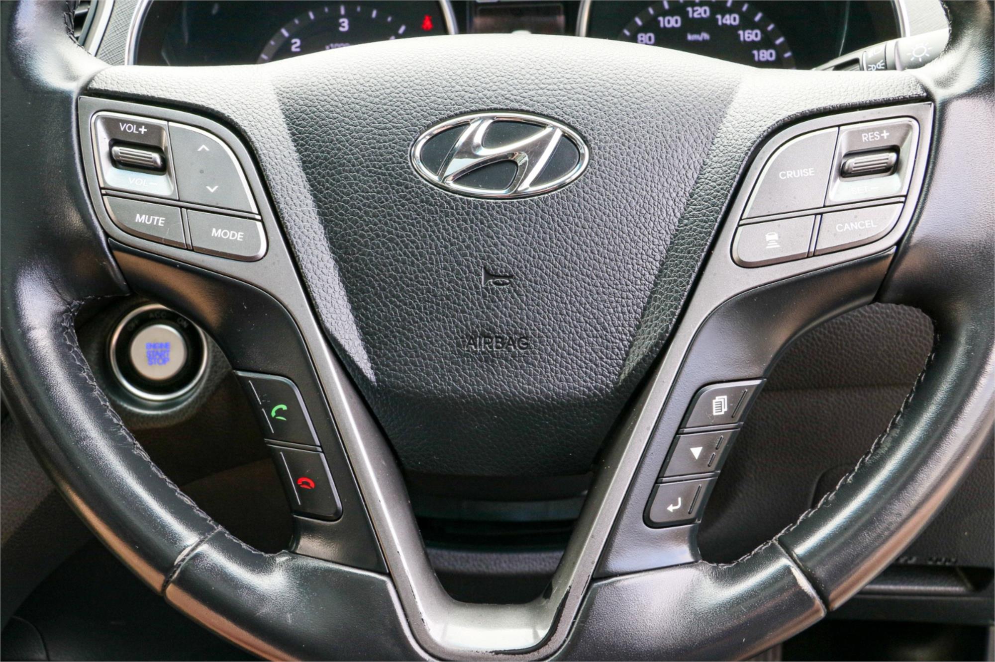2015 HYUNDAI SANTA FE DM SERIES II (DM3) HIGHLANDER CRDi (4x4) 6 SP AUTOMATIC 4D WAGON