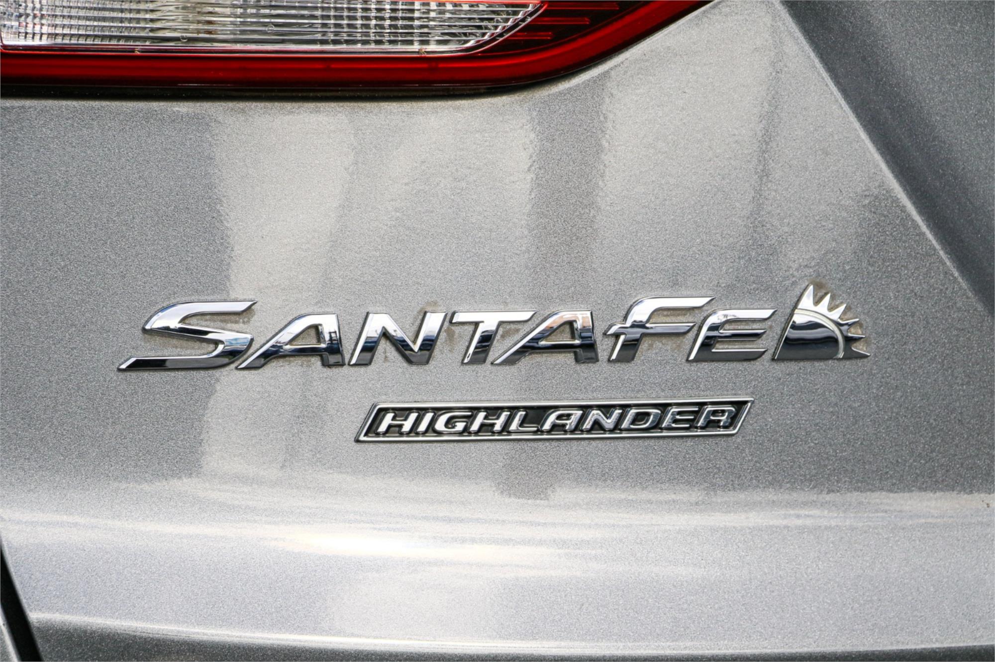 2015 HYUNDAI SANTA FE DM SERIES II (DM3) HIGHLANDER CRDi (4x4) 6 SP AUTOMATIC 4D WAGON