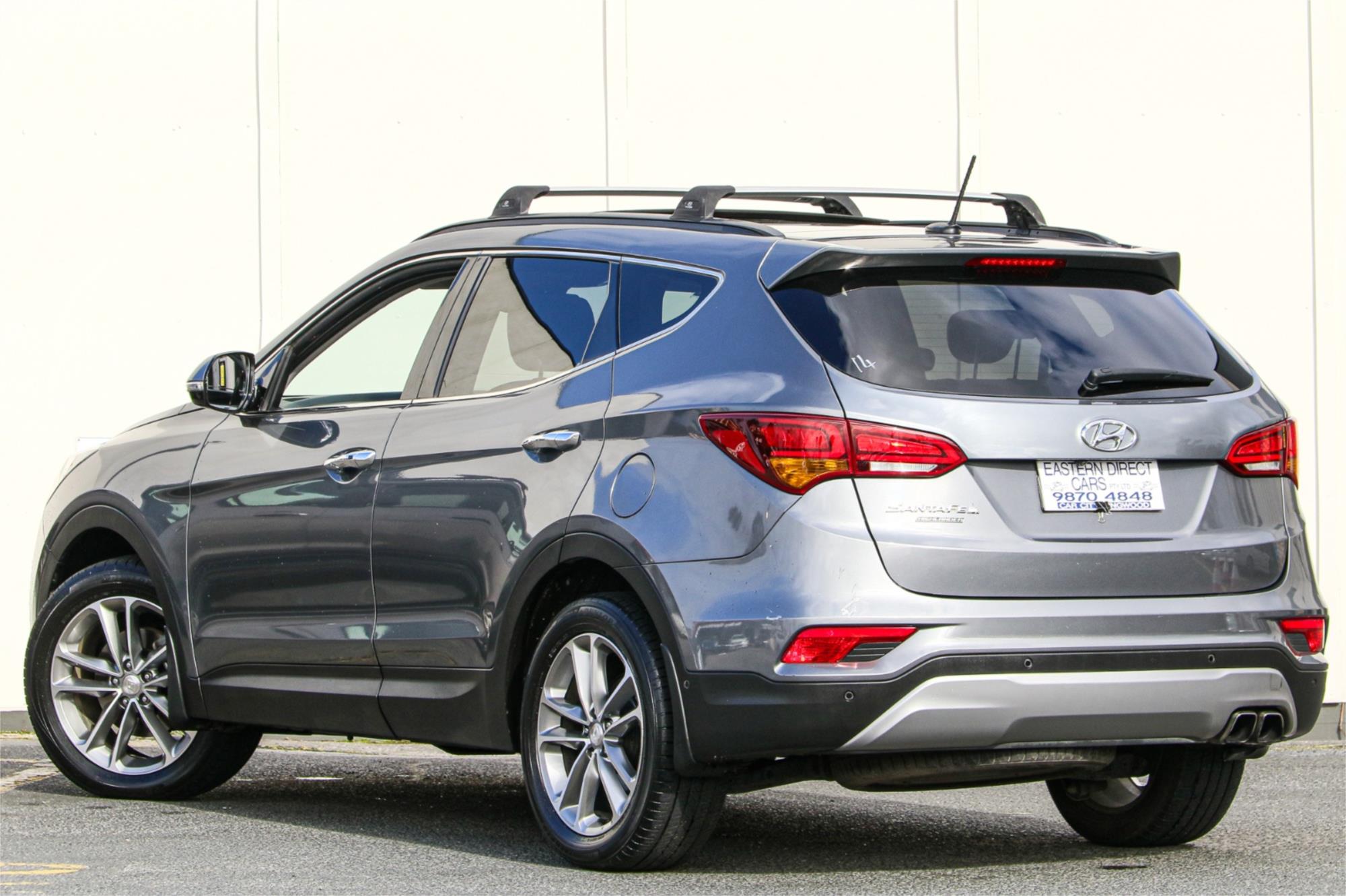 2015 HYUNDAI SANTA FE DM SERIES II (DM3) HIGHLANDER CRDi (4x4) 6 SP AUTOMATIC 4D WAGON
