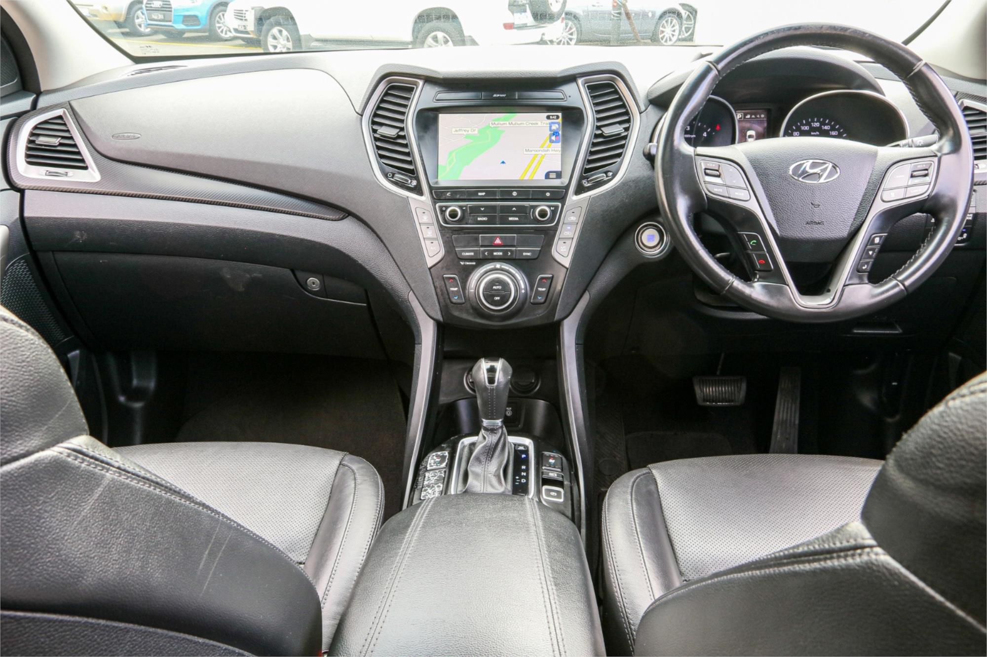 2015 HYUNDAI SANTA FE DM SERIES II (DM3) HIGHLANDER CRDi (4x4) 6 SP AUTOMATIC 4D WAGON