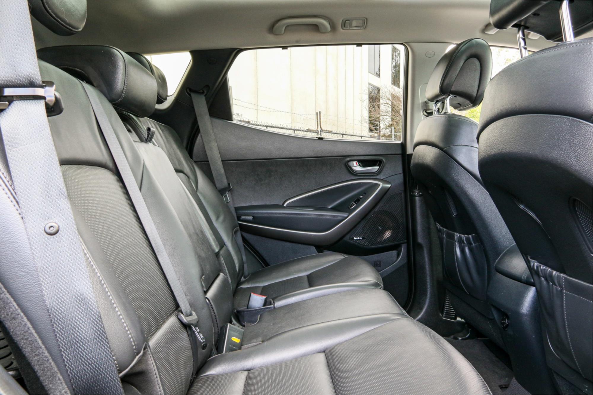 2015 HYUNDAI SANTA FE DM SERIES II (DM3) HIGHLANDER CRDi (4x4) 6 SP AUTOMATIC 4D WAGON