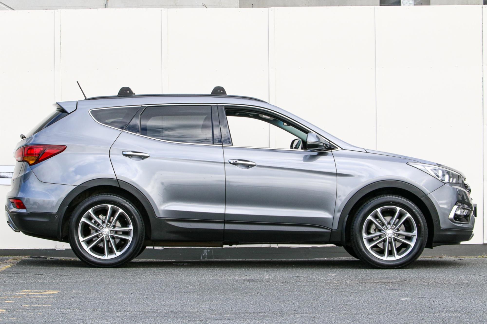 2015 HYUNDAI SANTA FE DM SERIES II (DM3) HIGHLANDER CRDi (4x4) 6 SP AUTOMATIC 4D WAGON