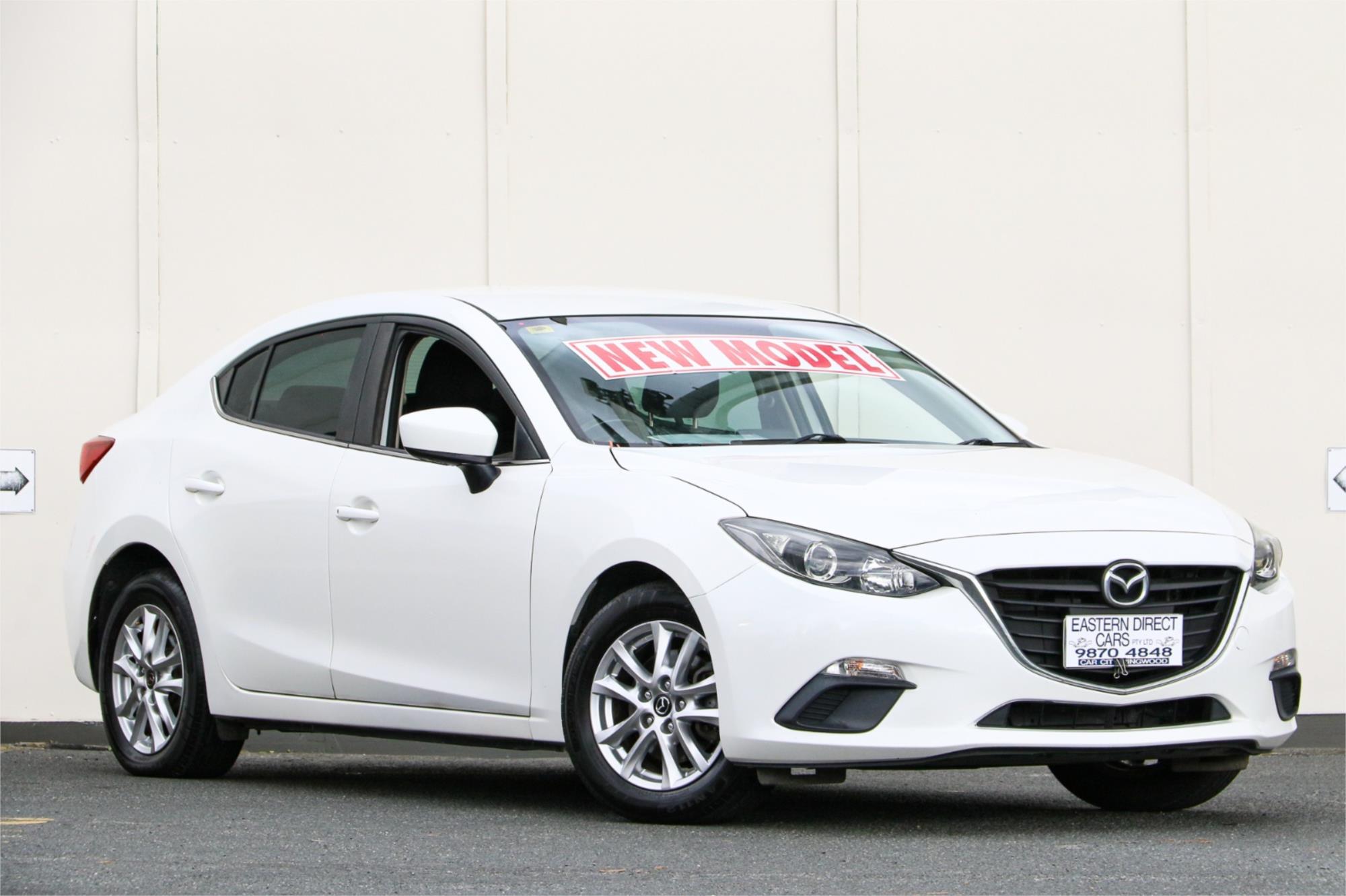 2014 MAZDA MAZDA3 BM MAXX 6 SP AUTOMATIC 4D SEDAN