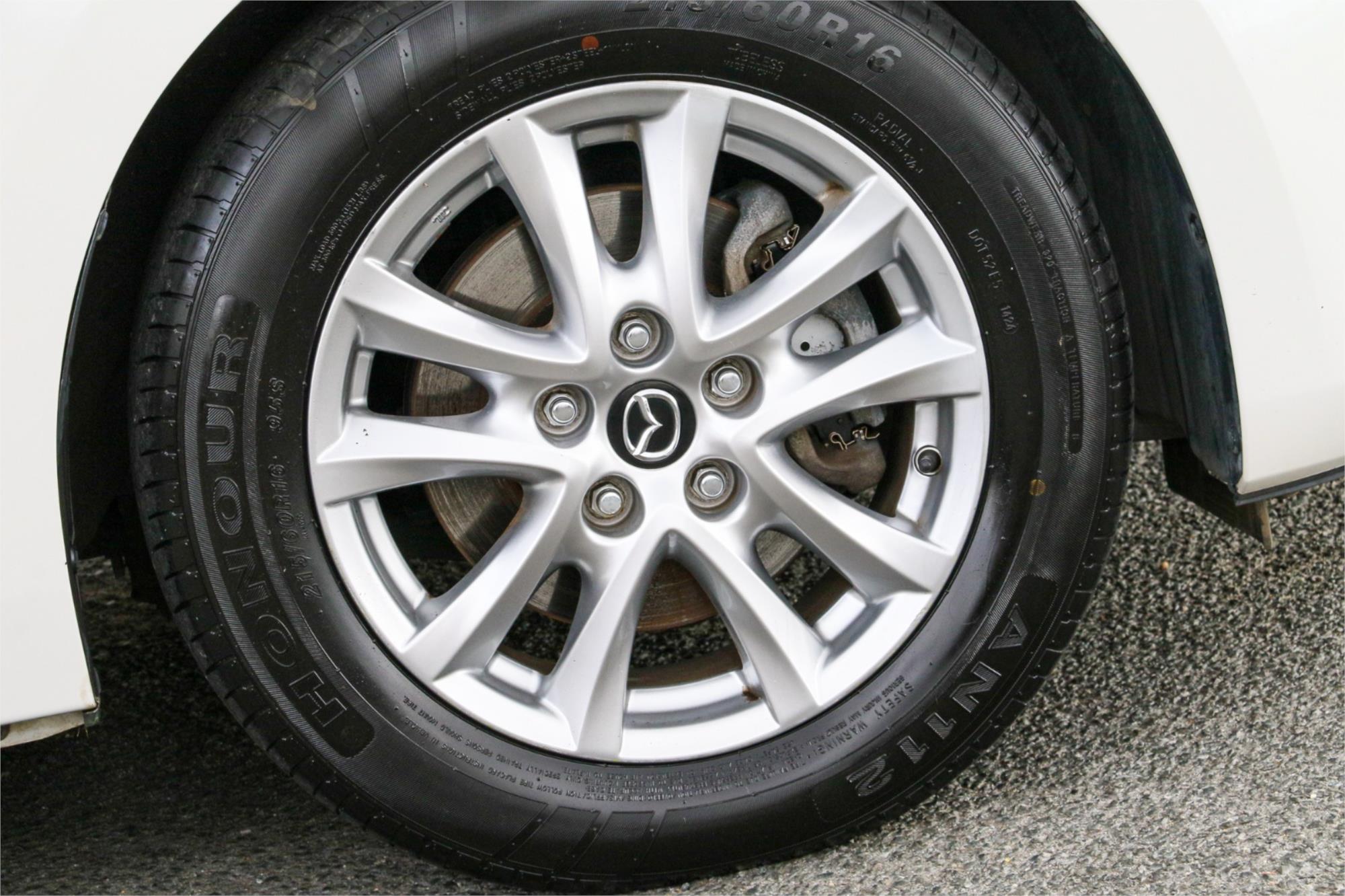 2014 MAZDA MAZDA3 BM MAXX 6 SP AUTOMATIC 4D SEDAN