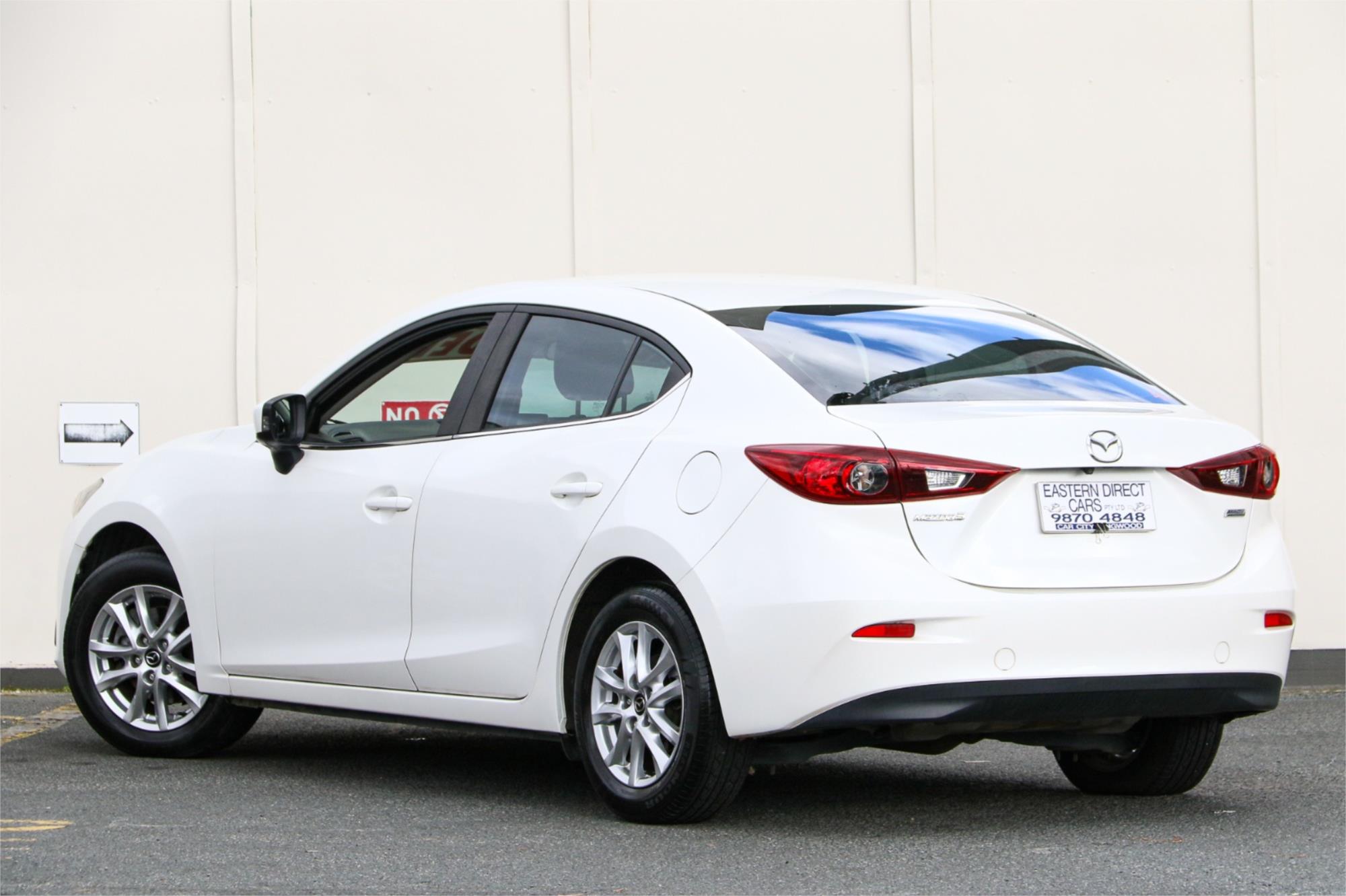 2014 MAZDA MAZDA3 BM MAXX 6 SP AUTOMATIC 4D SEDAN
