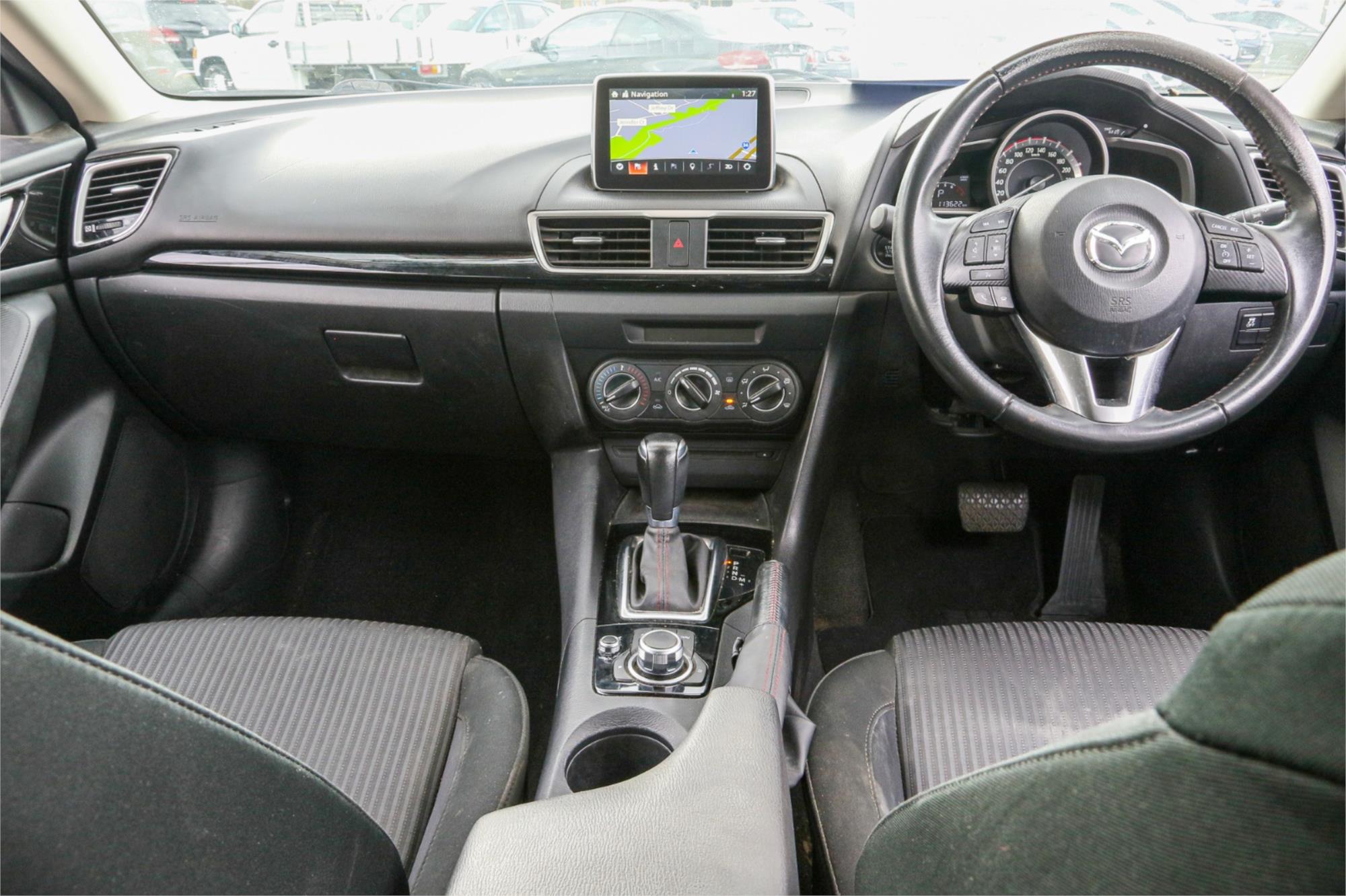 2014 MAZDA MAZDA3 BM MAXX 6 SP AUTOMATIC 4D SEDAN