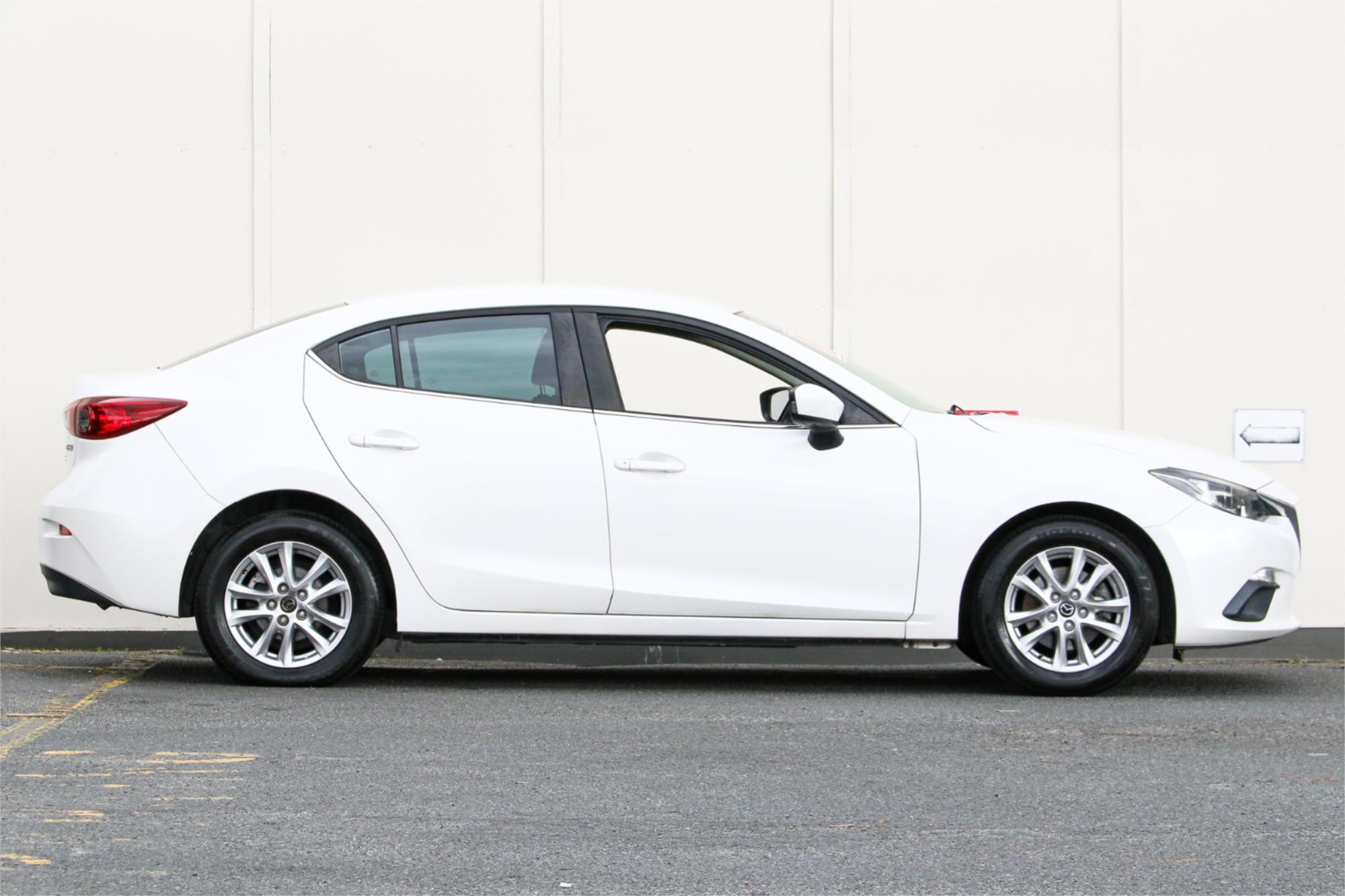 2014 MAZDA MAZDA3 BM MAXX 6 SP AUTOMATIC 4D SEDAN