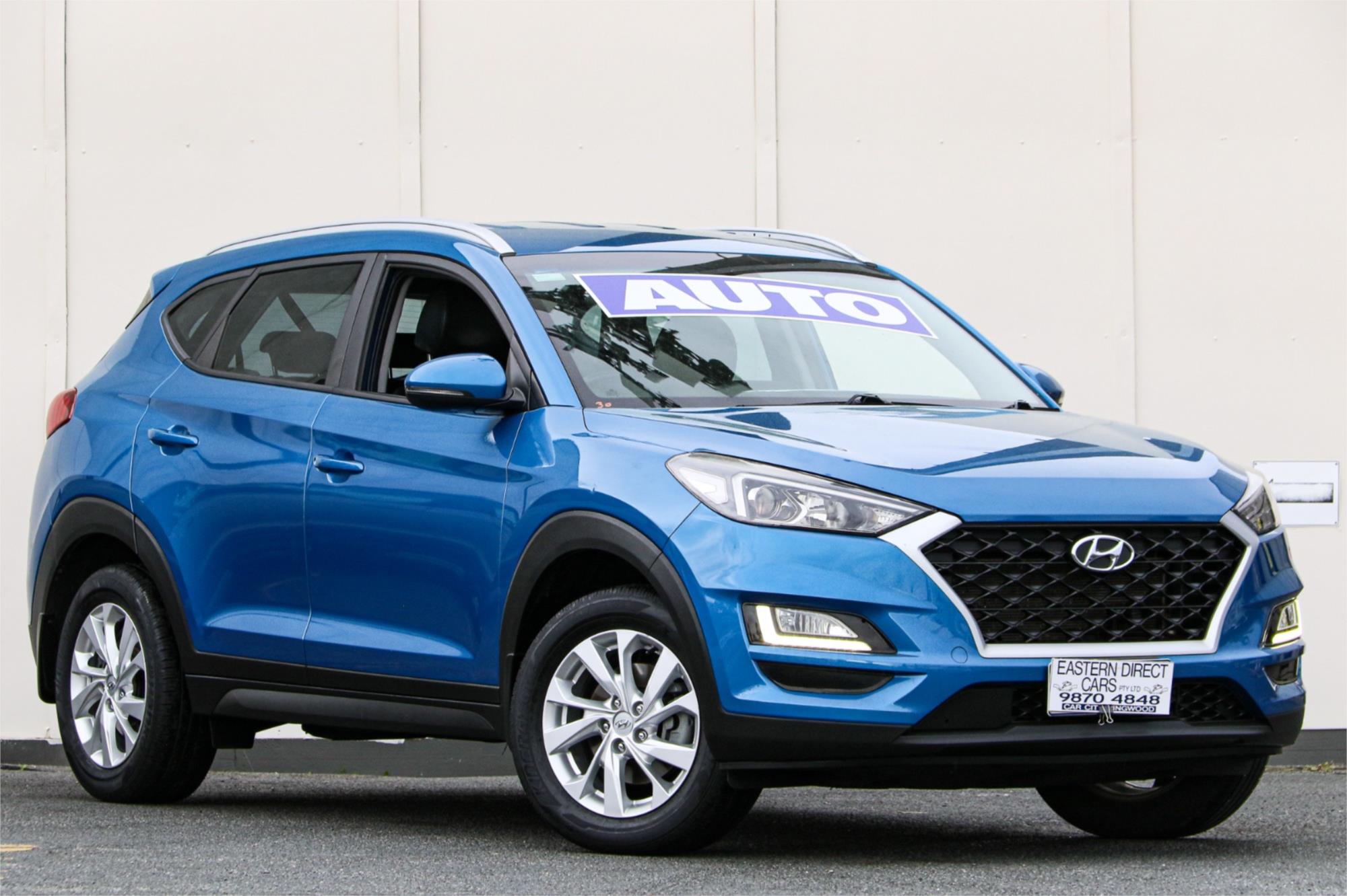2018 HYUNDAI TUCSON TL3 MY19 ACTIVE X (FWD) 6 SP AUTOMATIC 4D WAGON
