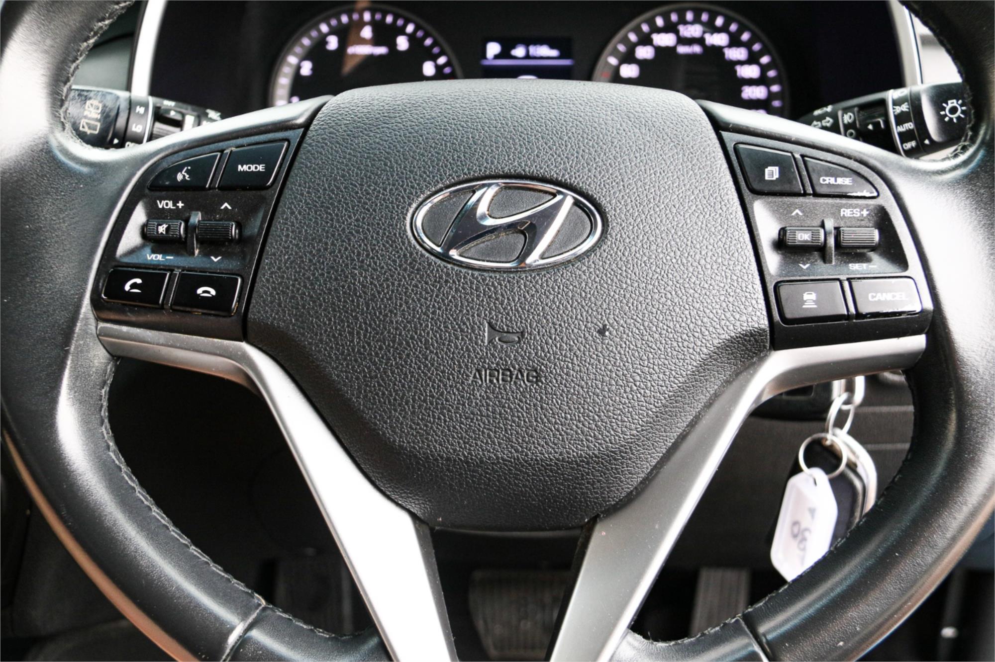2018 HYUNDAI TUCSON TL3 MY19 ACTIVE X (FWD) 6 SP AUTOMATIC 4D WAGON