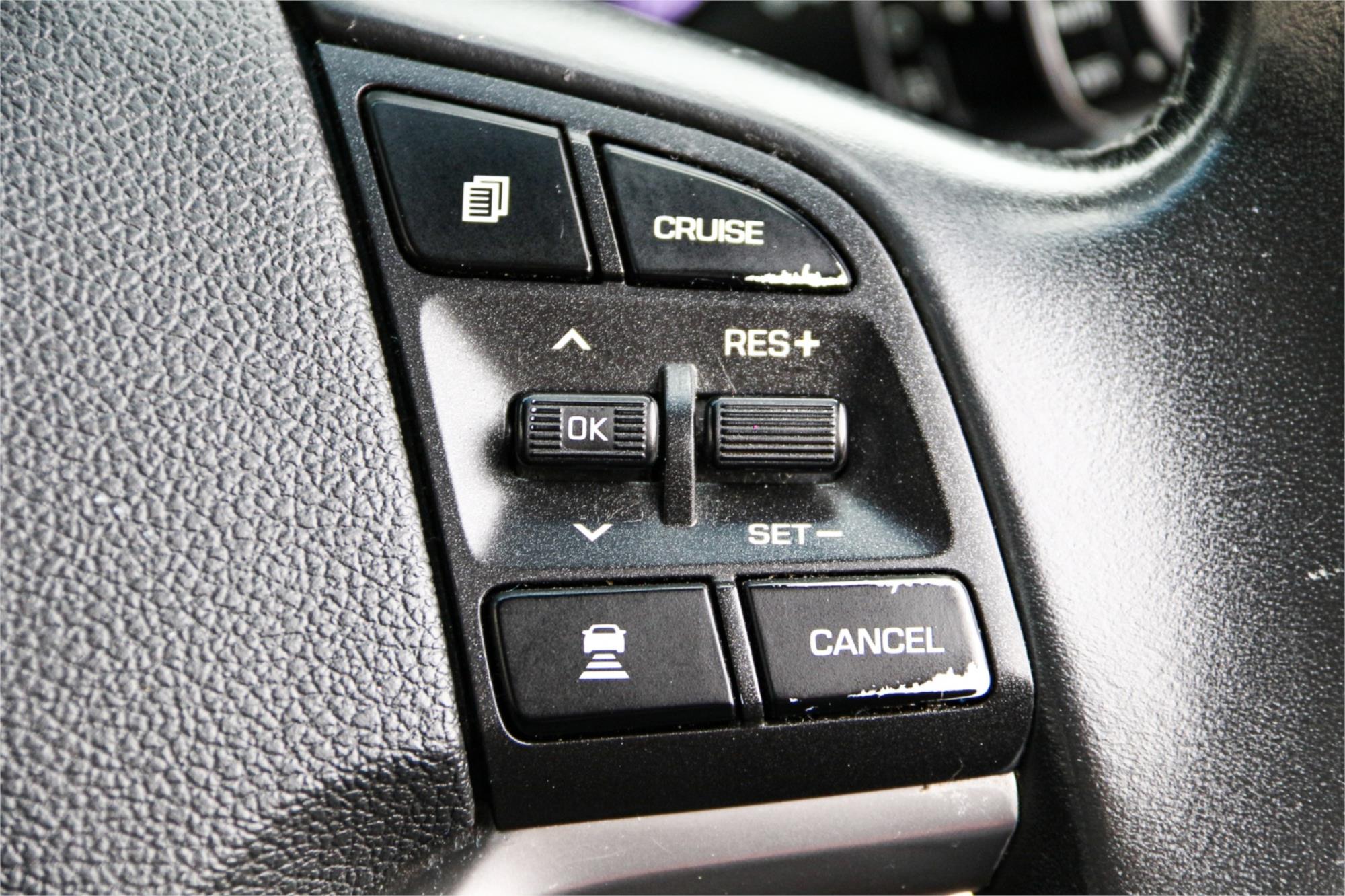 2018 HYUNDAI TUCSON TL3 MY19 ACTIVE X (FWD) 6 SP AUTOMATIC 4D WAGON