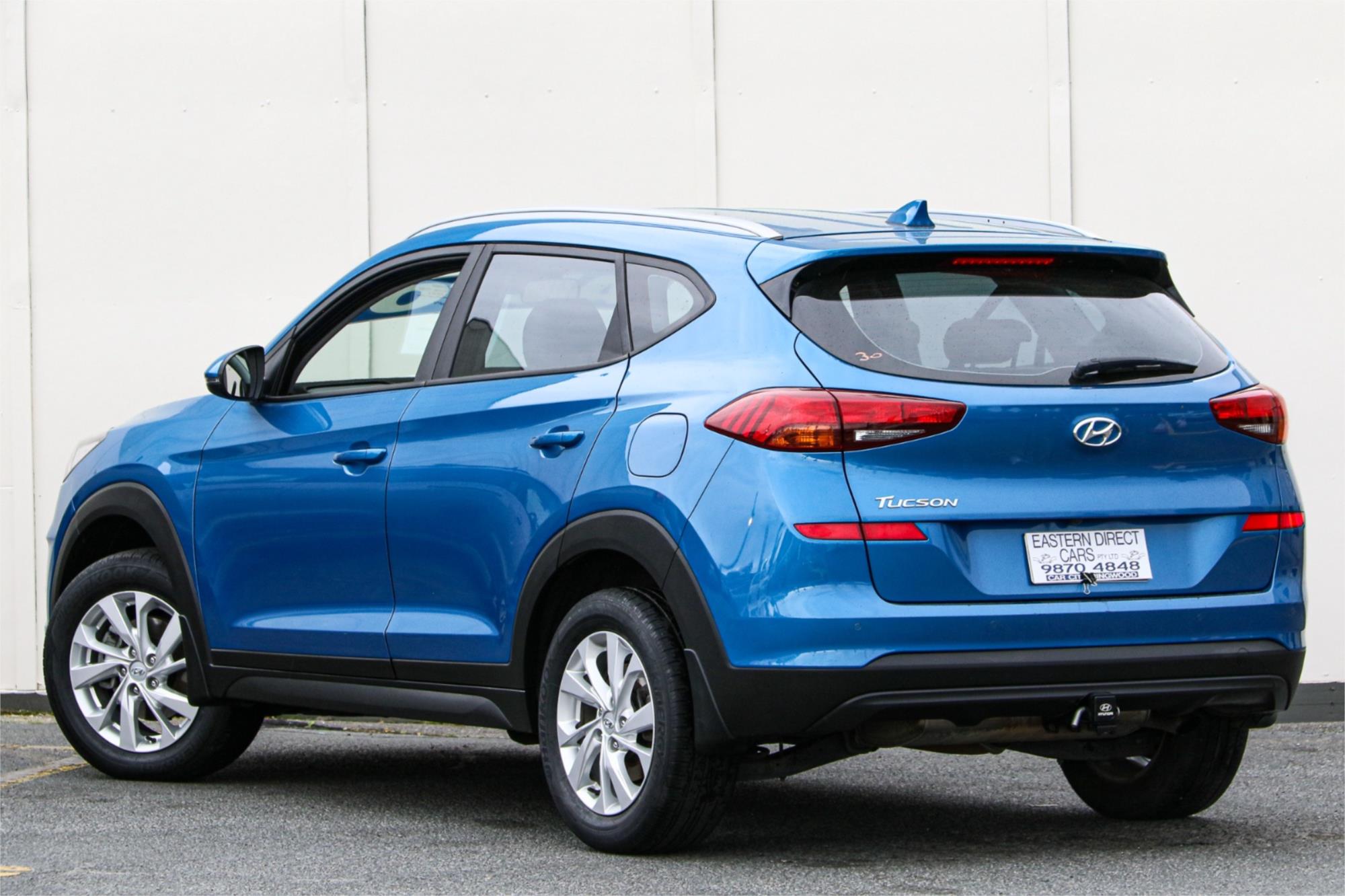 2018 HYUNDAI TUCSON TL3 MY19 ACTIVE X (FWD) 6 SP AUTOMATIC 4D WAGON