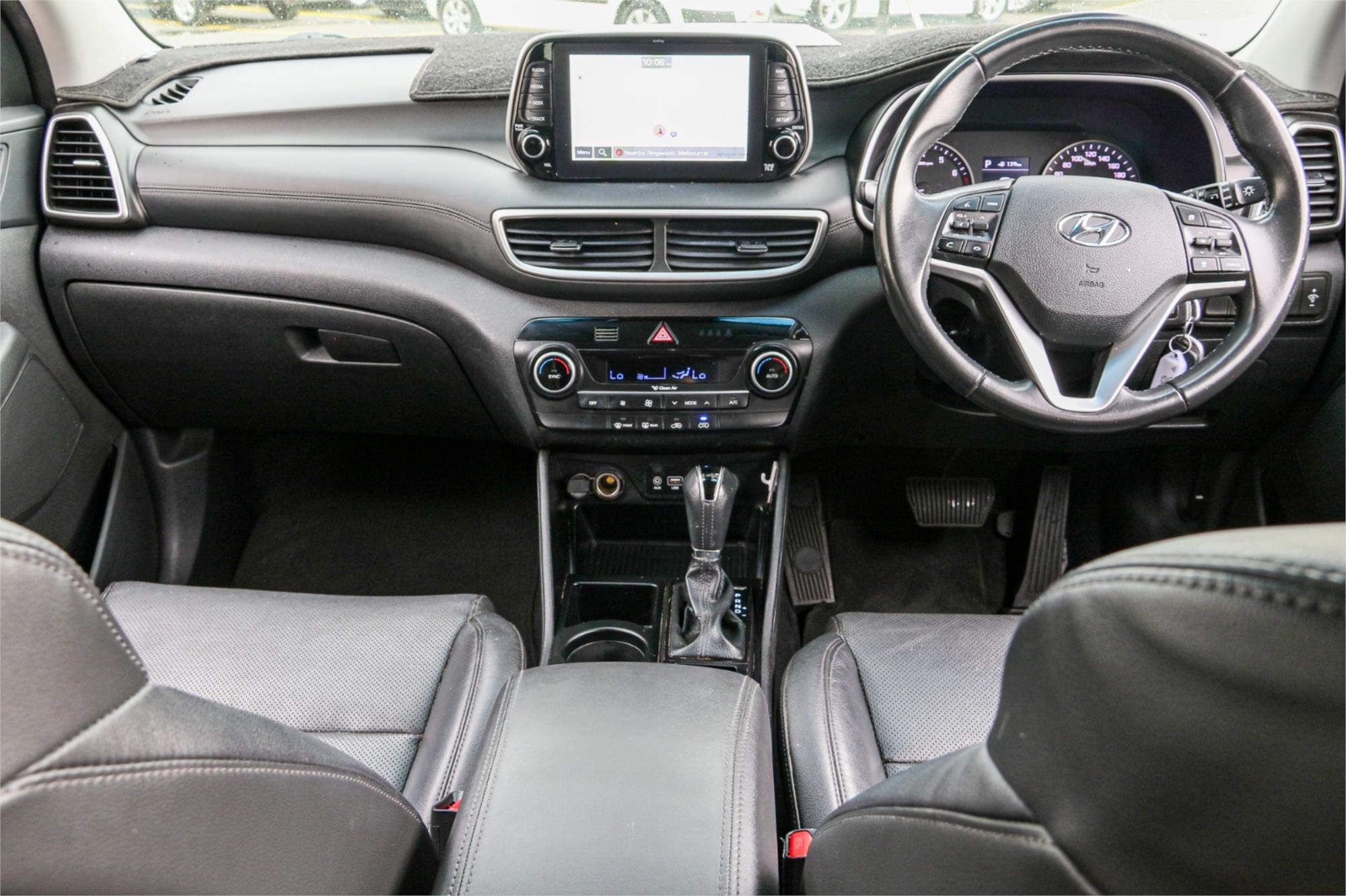 2018 HYUNDAI TUCSON TL3 MY19 ACTIVE X (FWD) 6 SP AUTOMATIC 4D WAGON