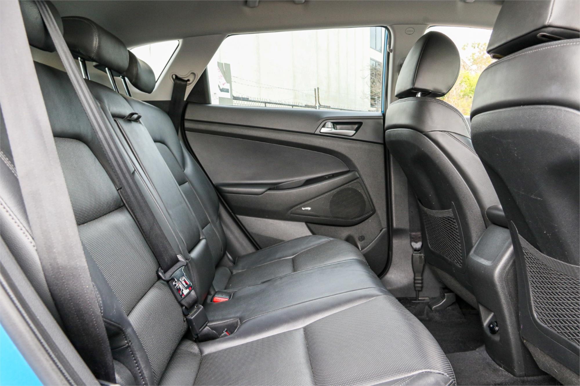 2018 HYUNDAI TUCSON TL3 MY19 ACTIVE X (FWD) 6 SP AUTOMATIC 4D WAGON