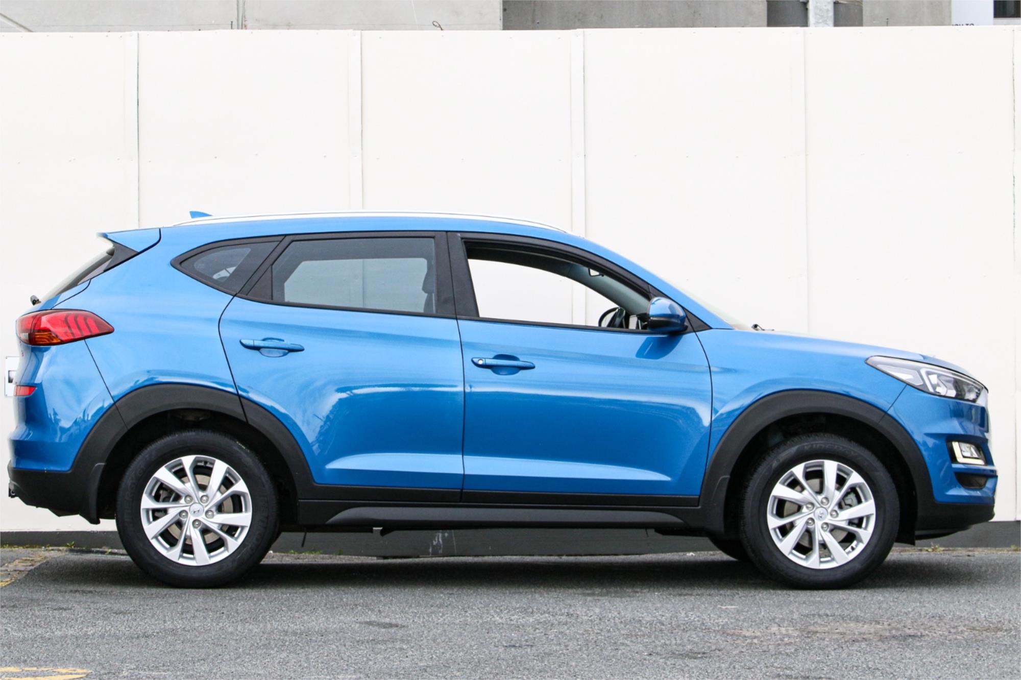 2018 HYUNDAI TUCSON TL3 MY19 ACTIVE X (FWD) 6 SP AUTOMATIC 4D WAGON