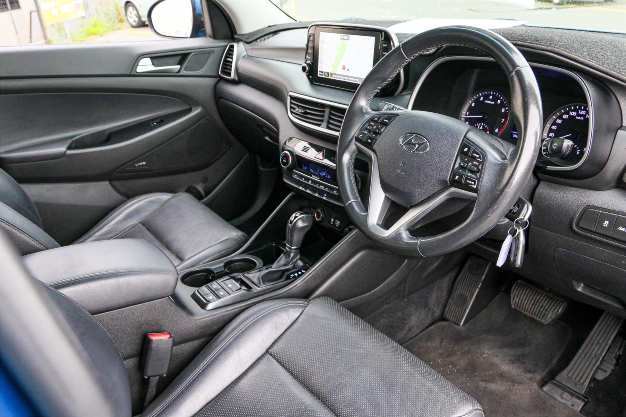 2018 HYUNDAI TUCSON TL3 MY19 ACTIVE X (FWD) 6 SP AUTOMATIC 4D WAGON