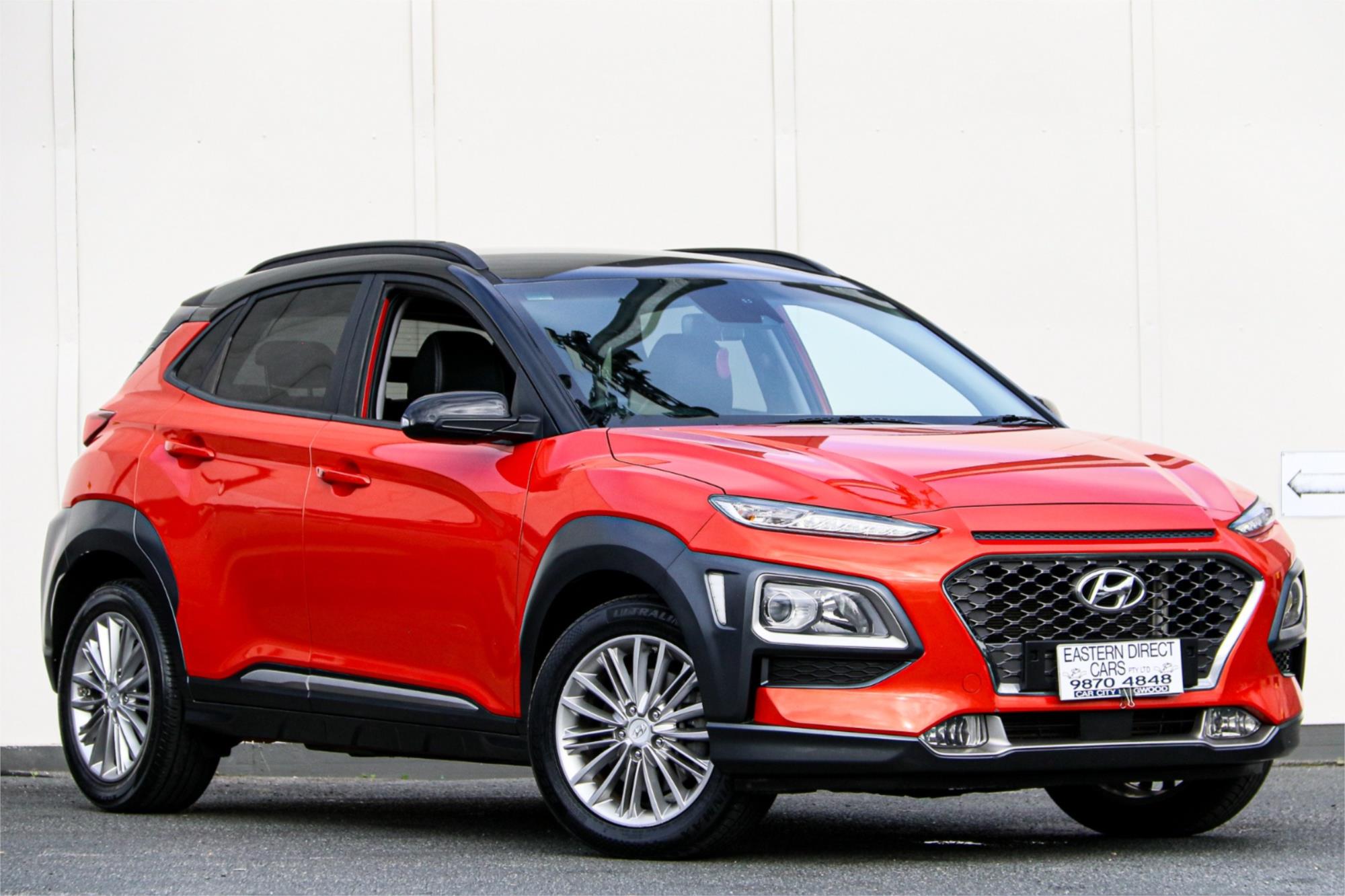 2018 HYUNDAI KONA OS ELITE (FWD) 6 SP AUTOMATIC 4D WAGON