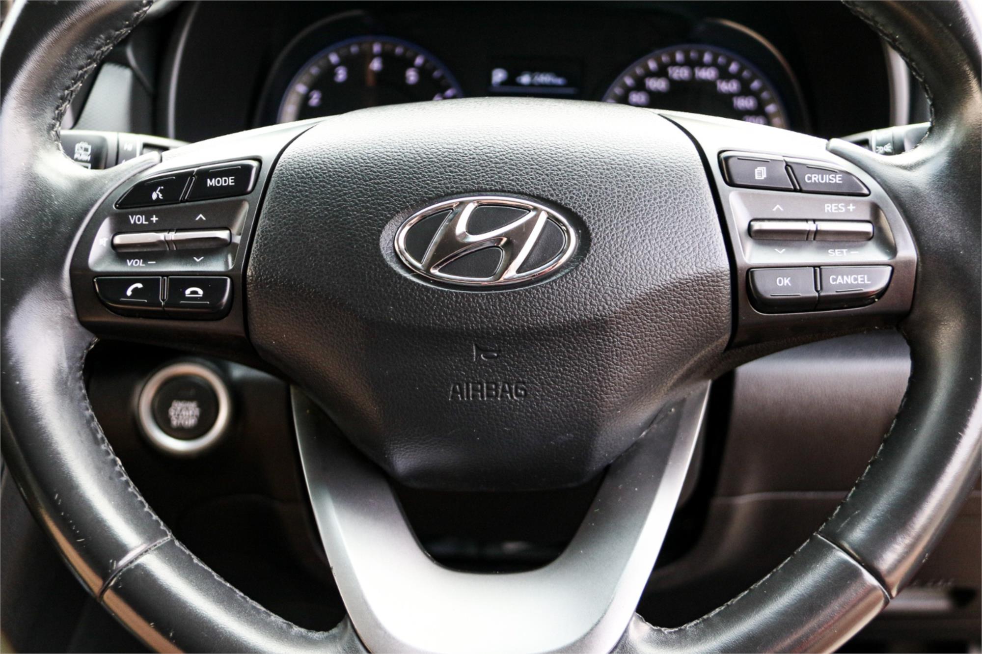 2018 HYUNDAI KONA OS ELITE (FWD) 6 SP AUTOMATIC 4D WAGON