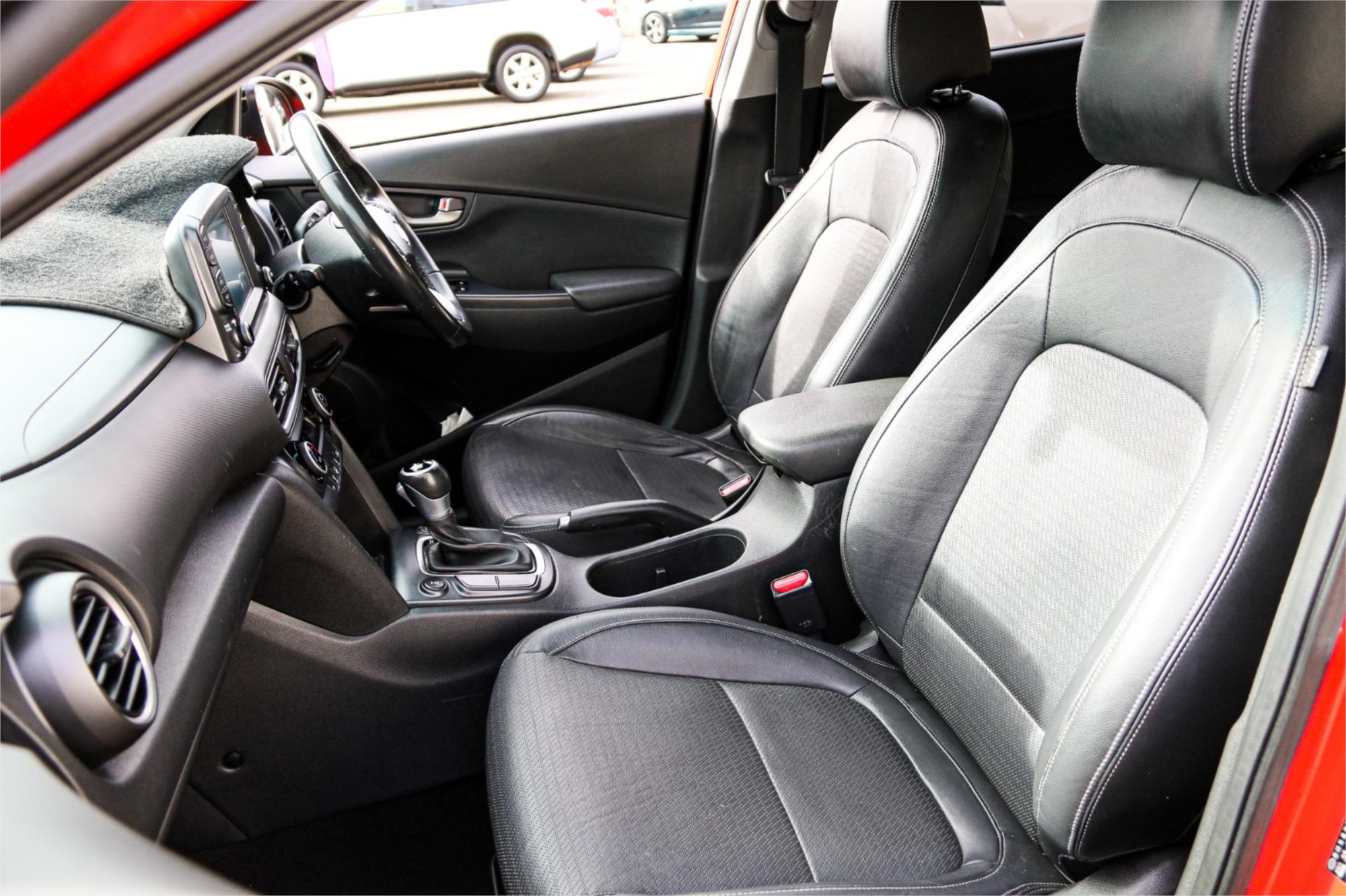 2018 HYUNDAI KONA OS ELITE (FWD) 6 SP AUTOMATIC 4D WAGON