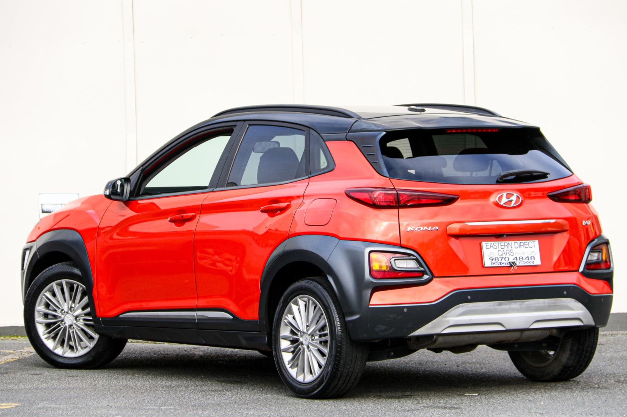 2018 HYUNDAI KONA OS ELITE (FWD) 6 SP AUTOMATIC 4D WAGON