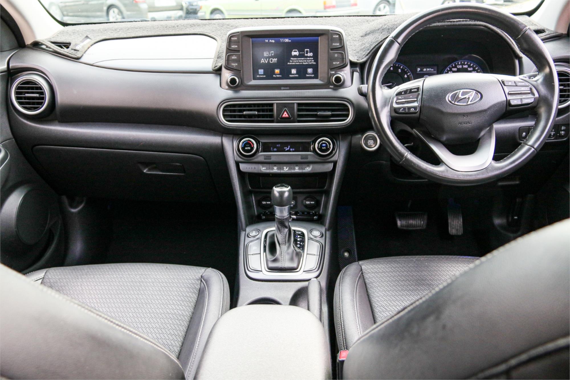 2018 HYUNDAI KONA OS ELITE (FWD) 6 SP AUTOMATIC 4D WAGON