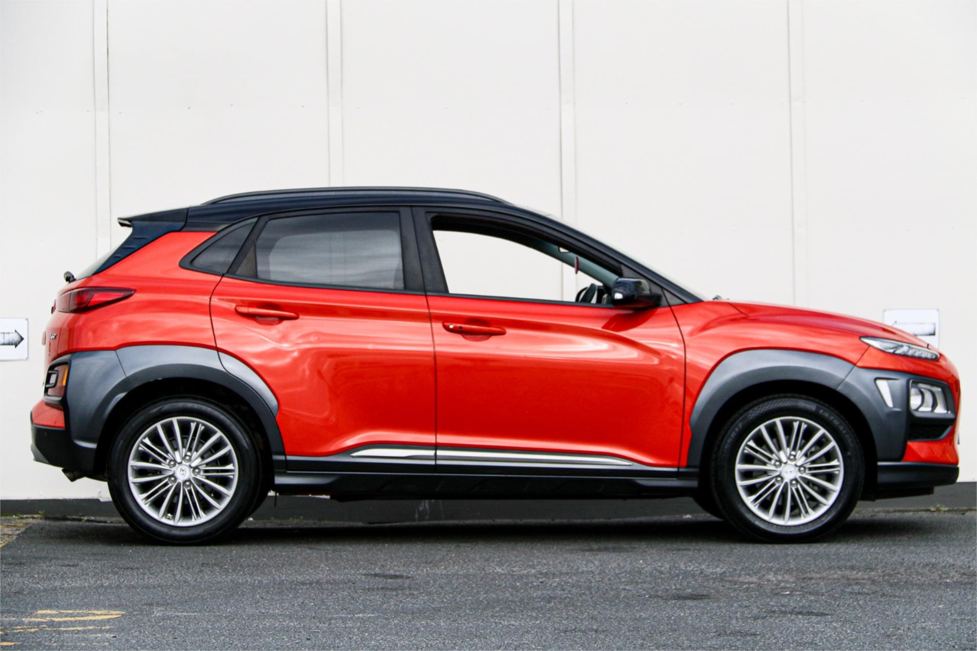 2018 HYUNDAI KONA OS ELITE (FWD) 6 SP AUTOMATIC 4D WAGON