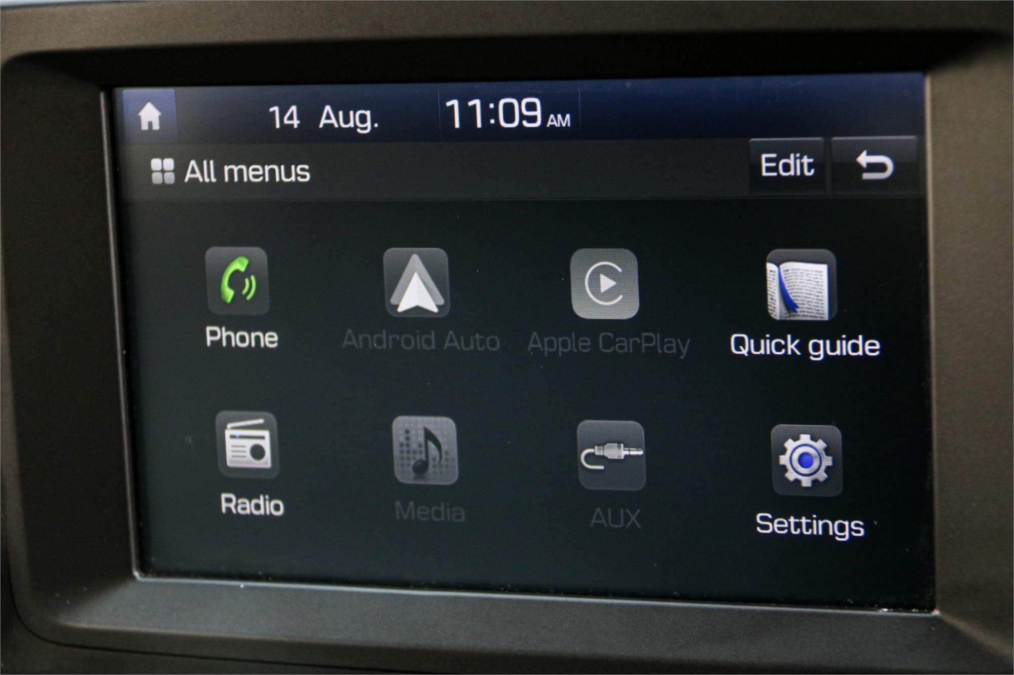 2018 HYUNDAI KONA OS ELITE (FWD) 6 SP AUTOMATIC 4D WAGON