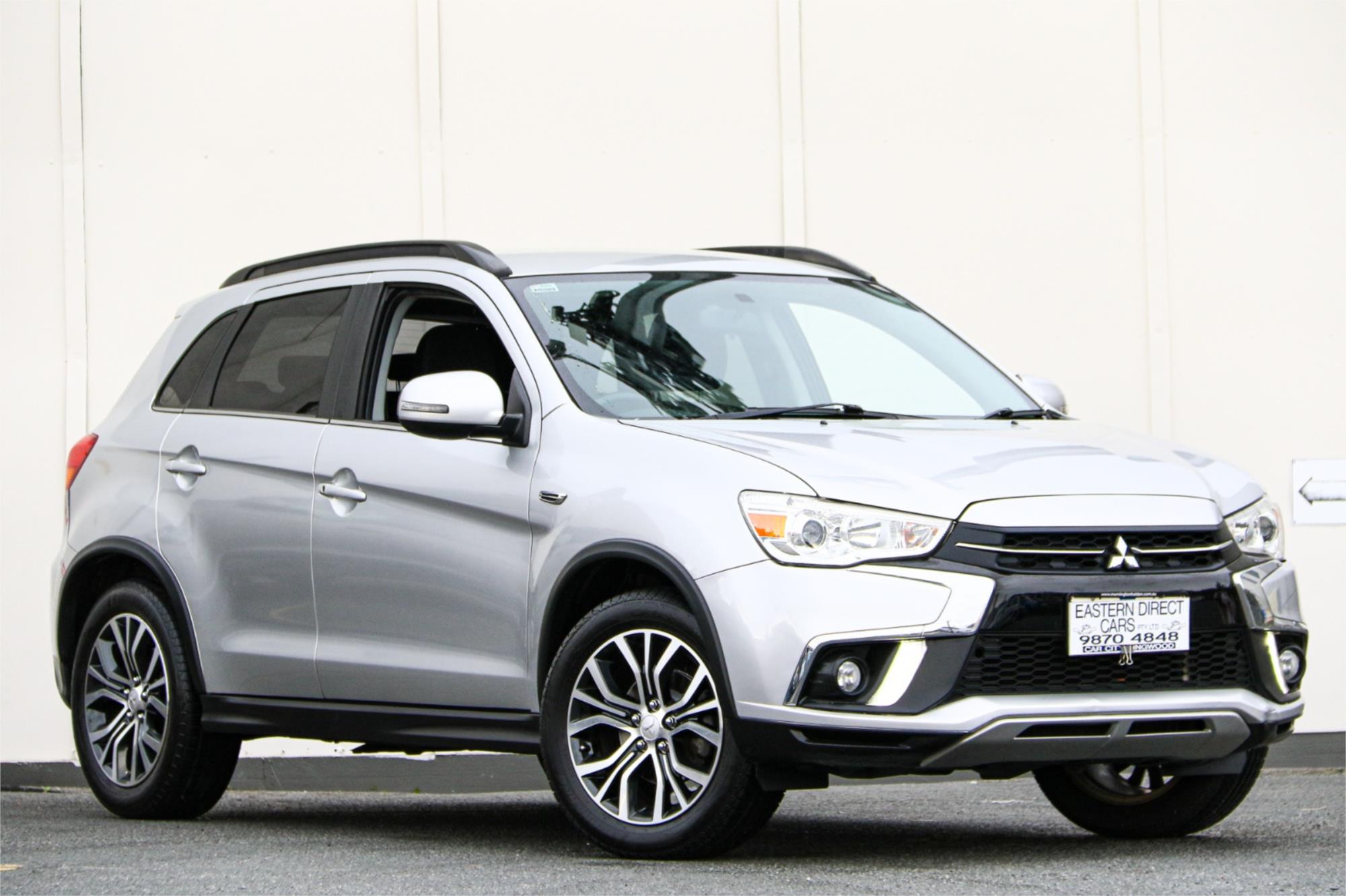 2018 MITSUBISHI ASX XC MY18 LS (2WD) CONTINUOUS VARIABLE 4D WAGON