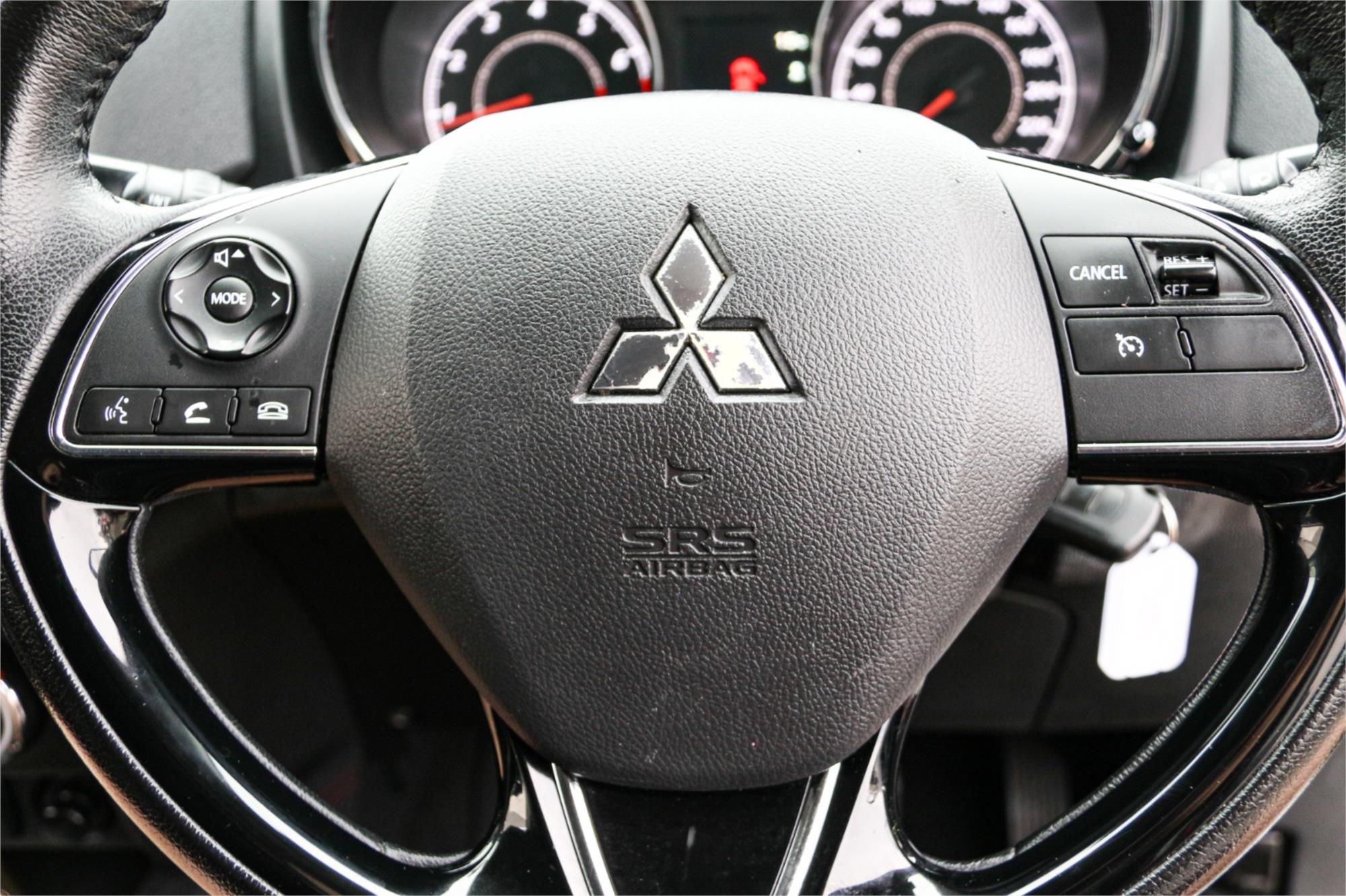 2018 MITSUBISHI ASX XC MY18 LS (2WD) CONTINUOUS VARIABLE 4D WAGON