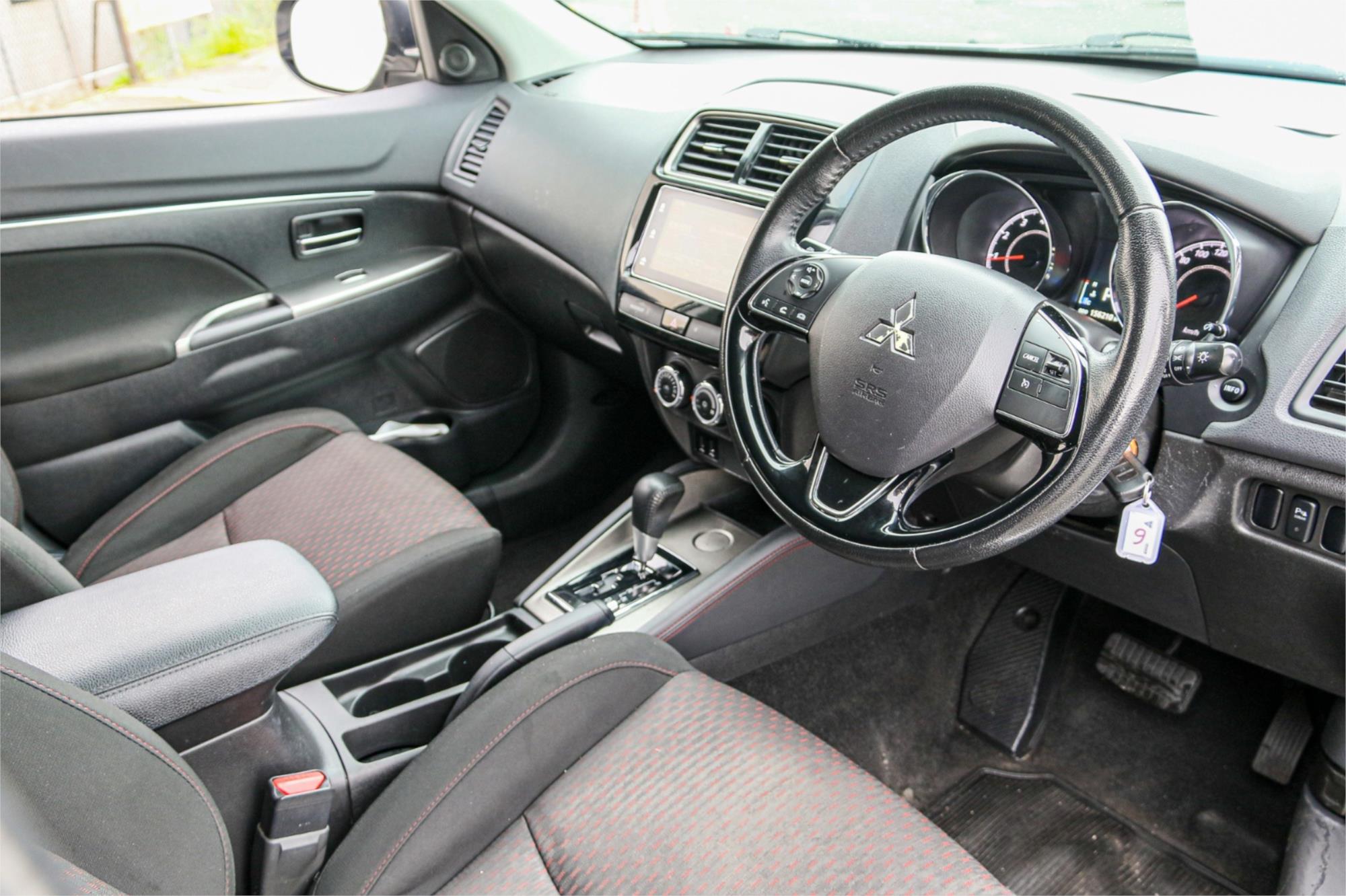 2018 MITSUBISHI ASX XC MY18 LS (2WD) CONTINUOUS VARIABLE 4D WAGON