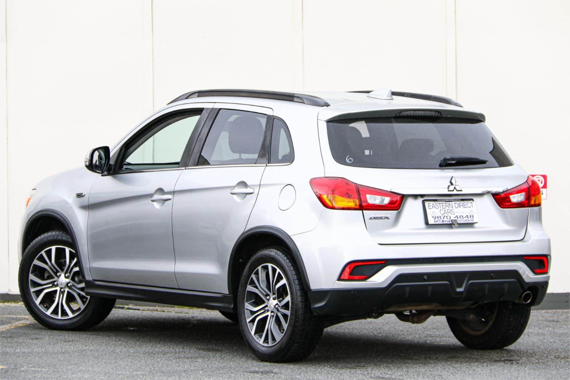 2018 MITSUBISHI ASX XC MY18 LS (2WD) CONTINUOUS VARIABLE 4D WAGON