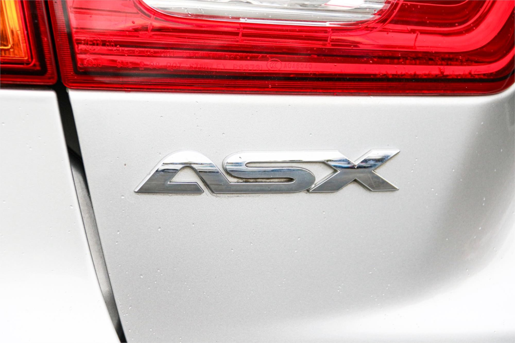 2018 MITSUBISHI ASX XC MY18 LS (2WD) CONTINUOUS VARIABLE 4D WAGON