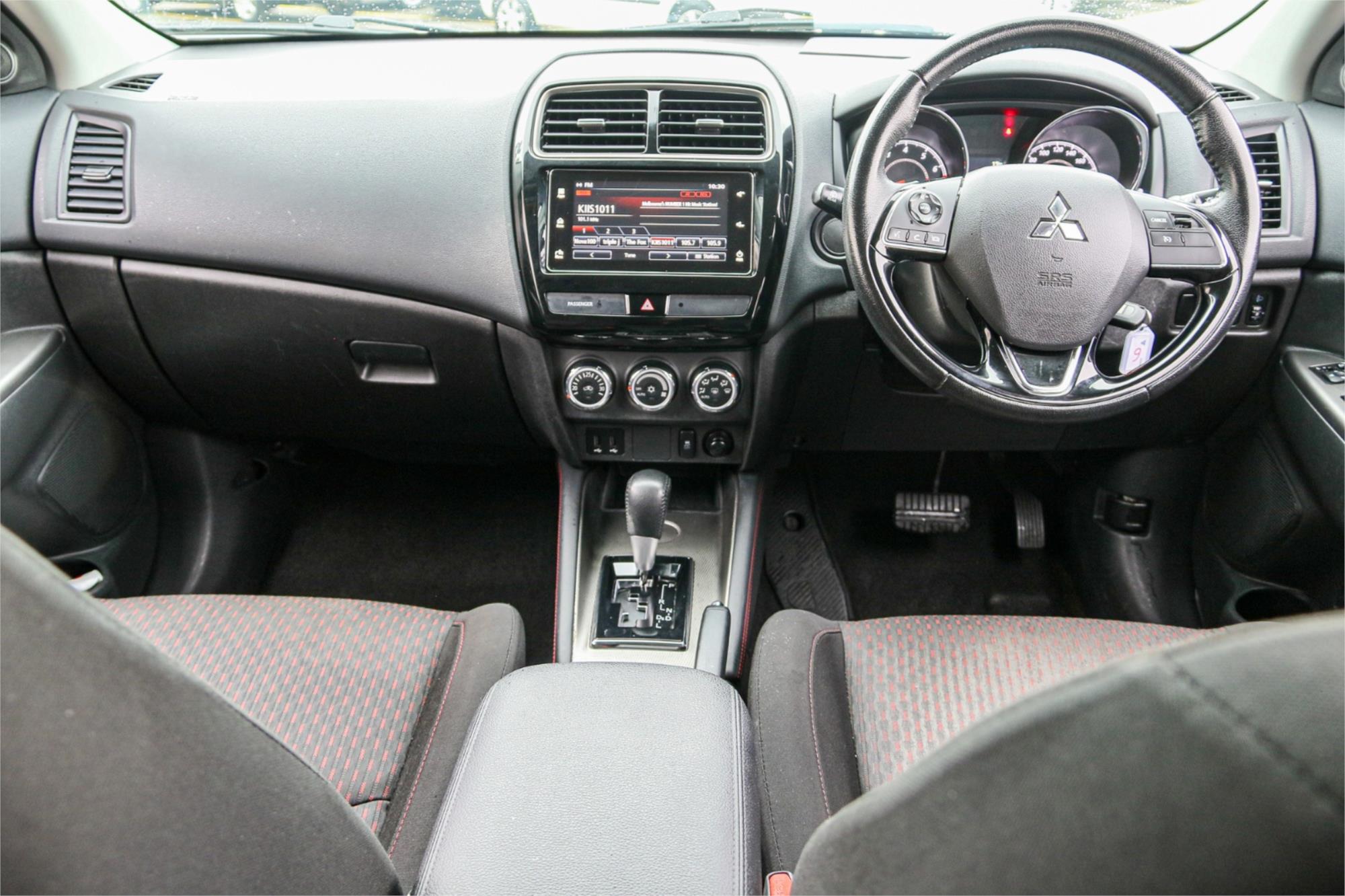 2018 MITSUBISHI ASX XC MY18 LS (2WD) CONTINUOUS VARIABLE 4D WAGON