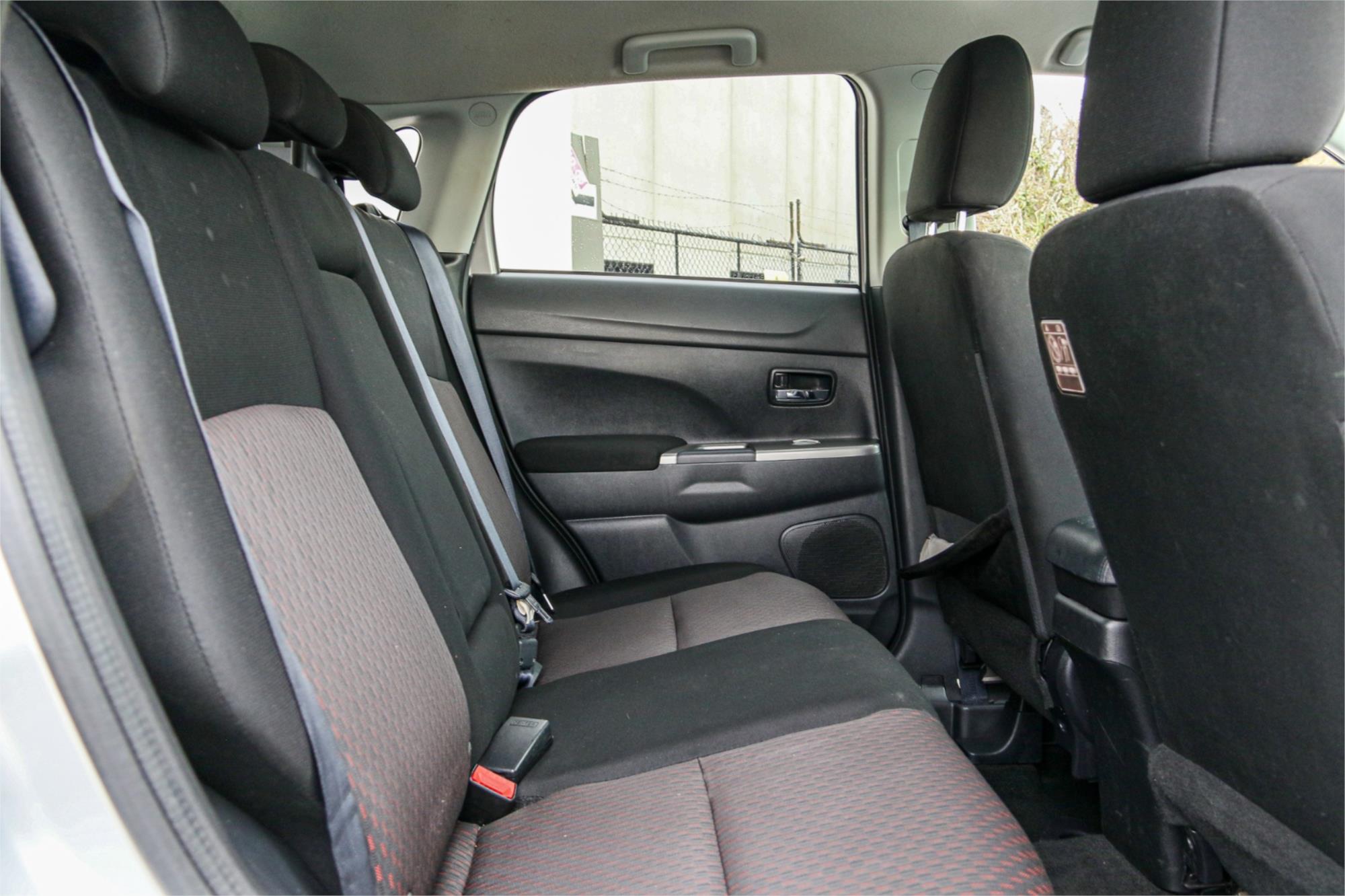 2018 MITSUBISHI ASX XC MY18 LS (2WD) CONTINUOUS VARIABLE 4D WAGON